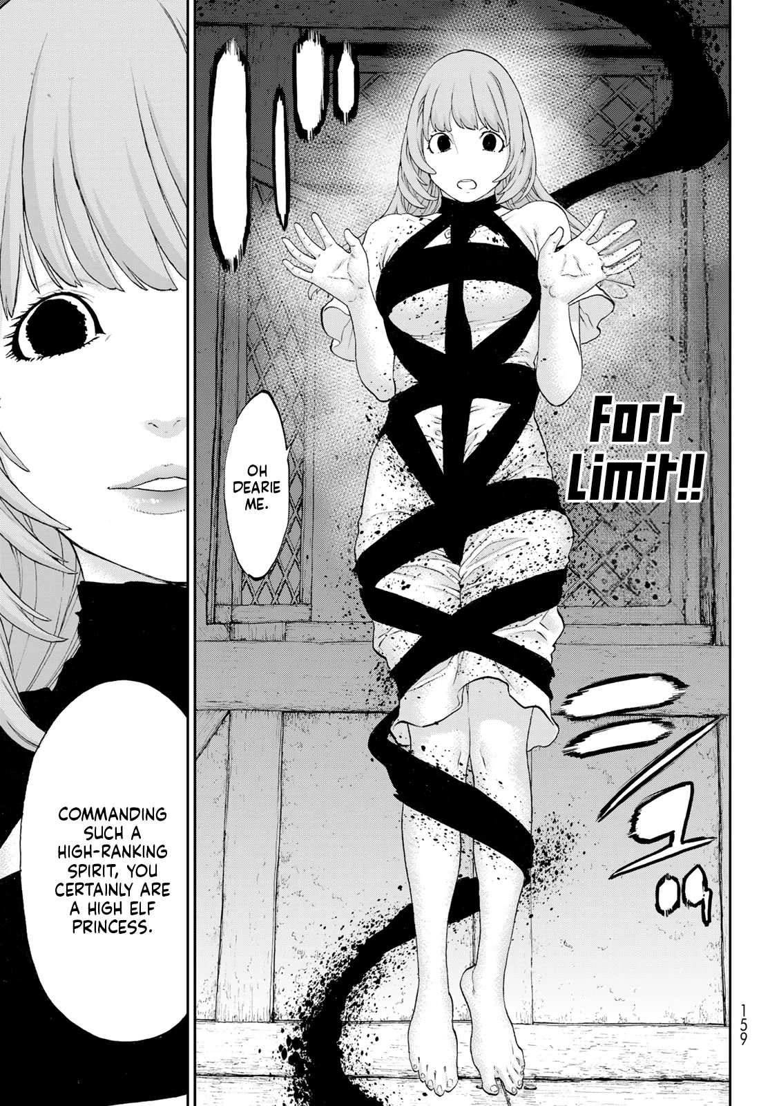 The Ride-On King Chapter 61 page 7 - Chapter 61: The President and the Prison City