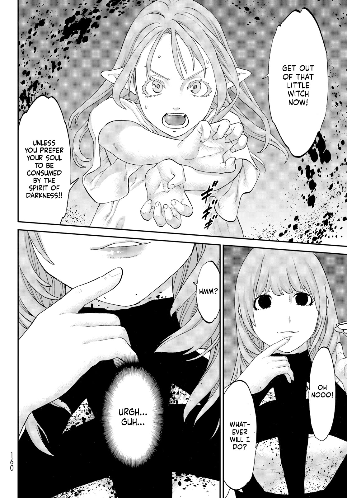 The Ride-On King Chapter 61 page 8 - Chapter 61: The President and the Prison City