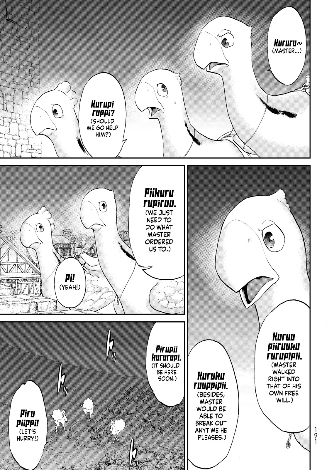 The Ride-On King Chapter 62 page 11 - Chapter 62: The President and the Star Dragon's Priestess