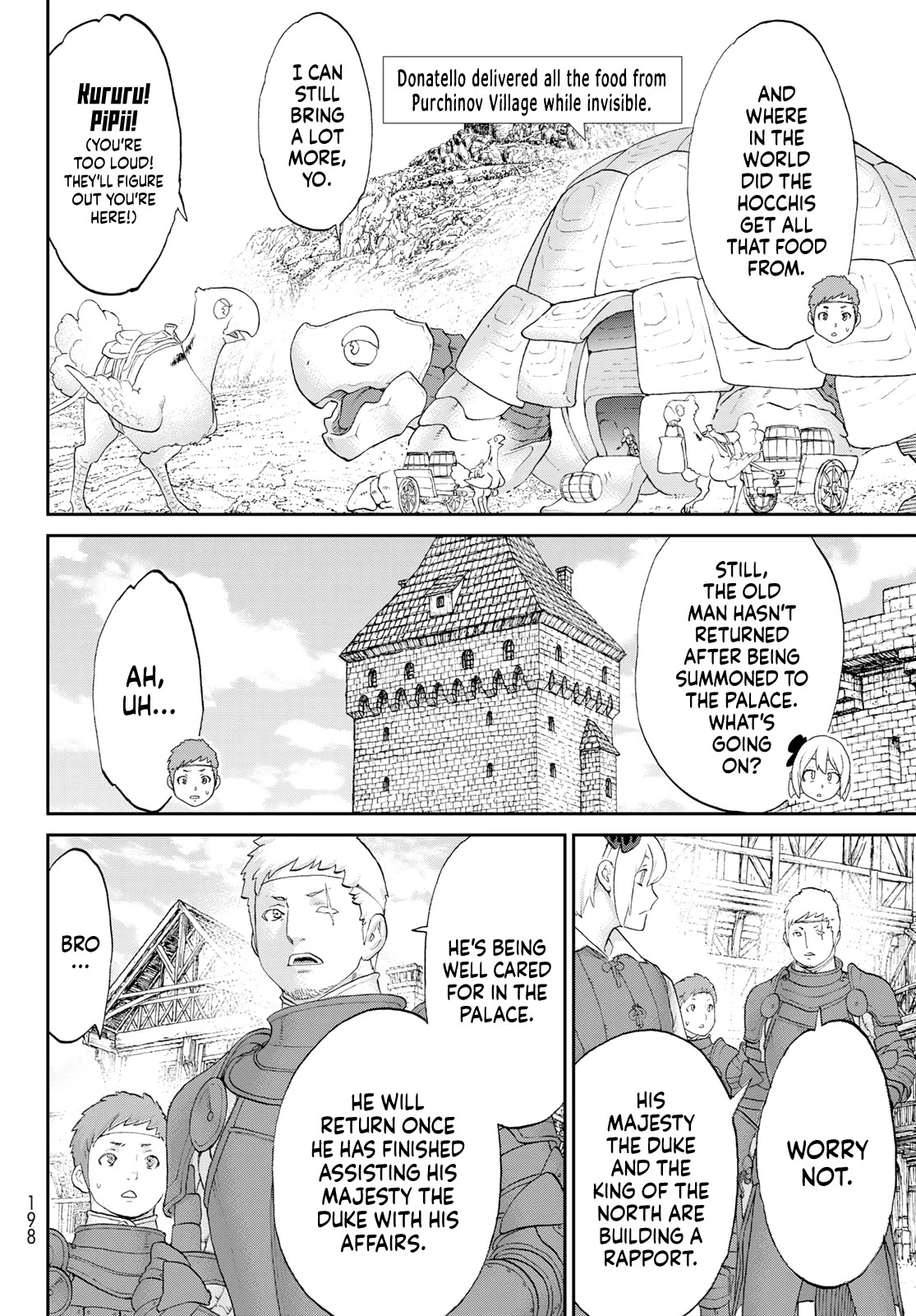 The Ride-On King Chapter 62 page 18 - Chapter 62: The President and the Star Dragon's Priestess