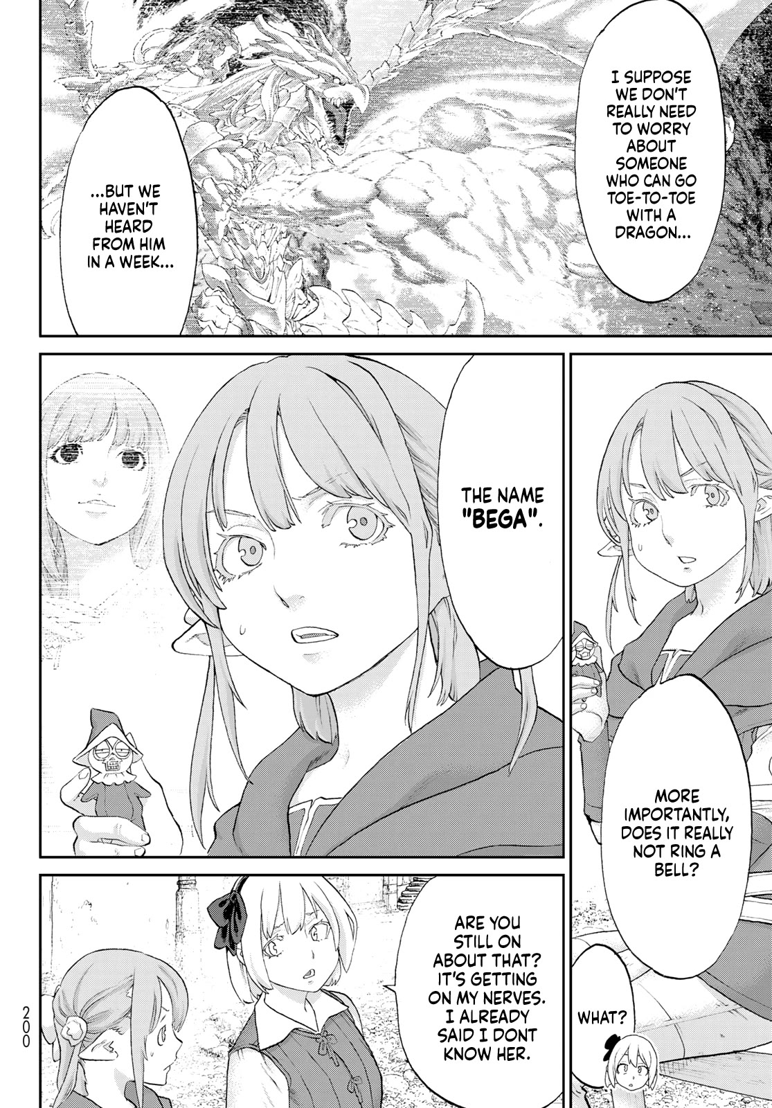 The Ride-On King Chapter 62 page 20 - Chapter 62: The President and the Star Dragon's Priestess