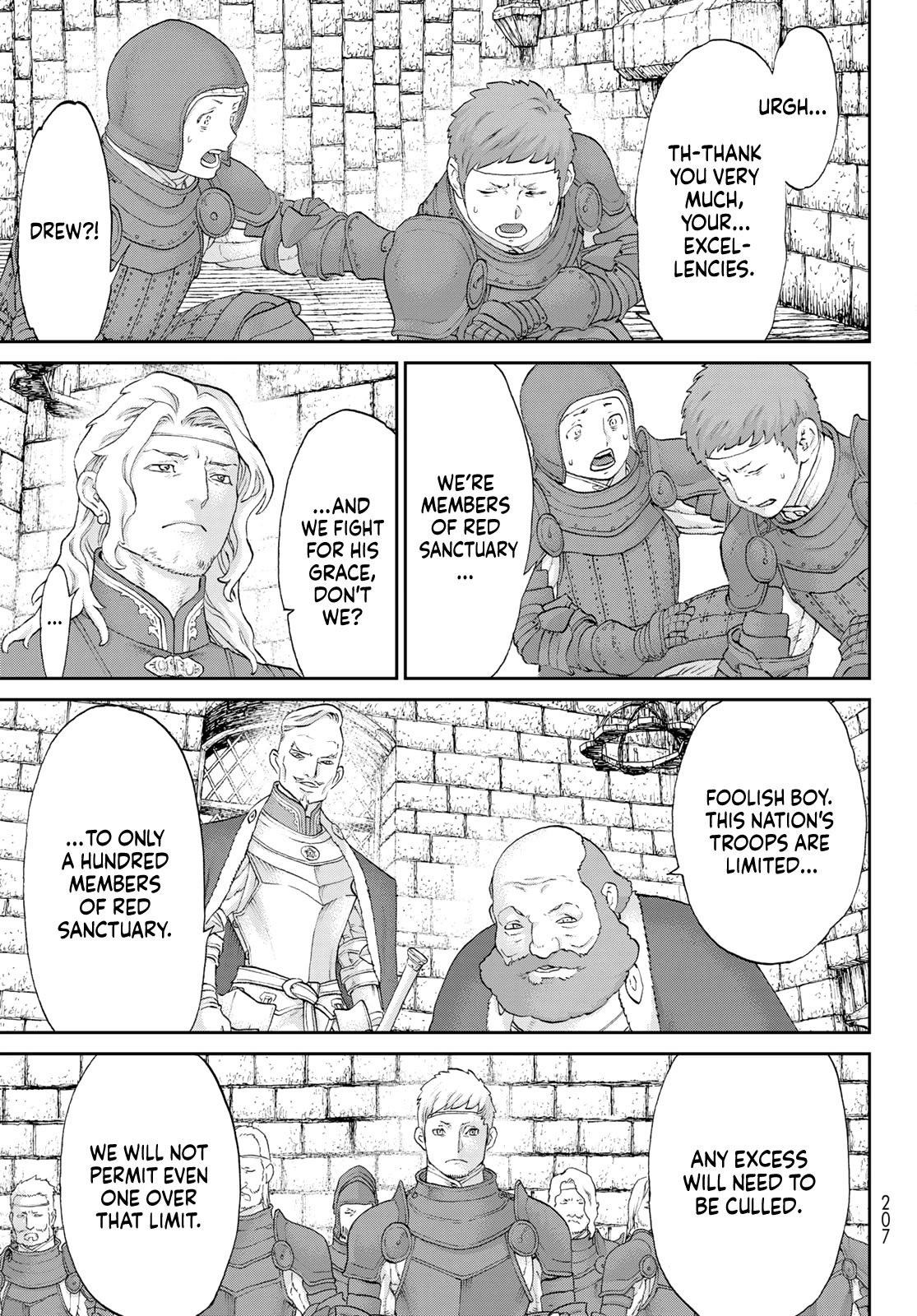 The Ride-On King Chapter 62 page 27 - Chapter 62: The President and the Star Dragon's Priestess