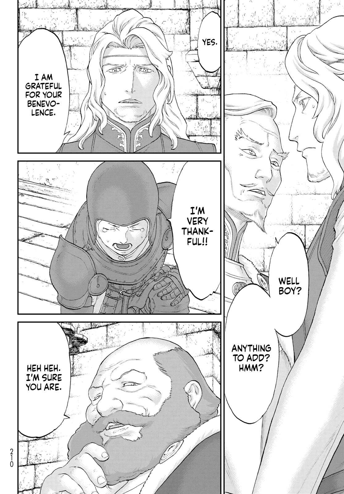 The Ride-On King Chapter 62 page 30 - Chapter 62: The President and the Star Dragon's Priestess