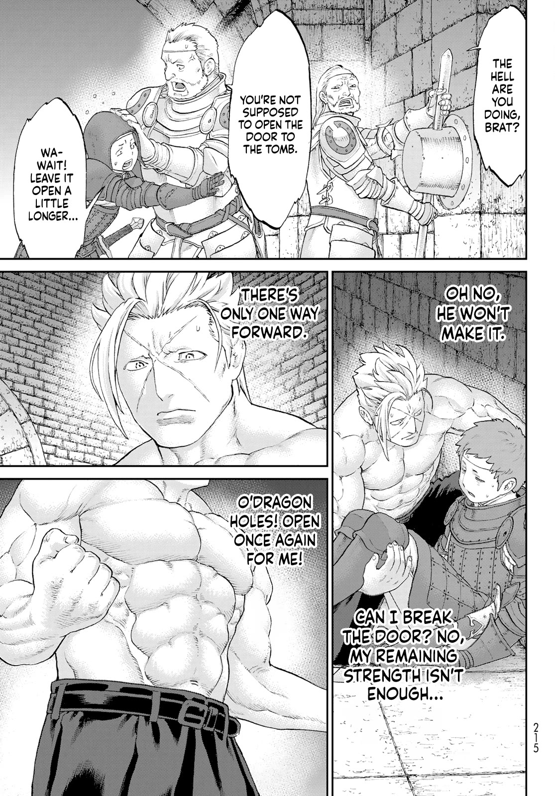 The Ride-On King Chapter 62 page 35 - Chapter 62: The President and the Star Dragon's Priestess