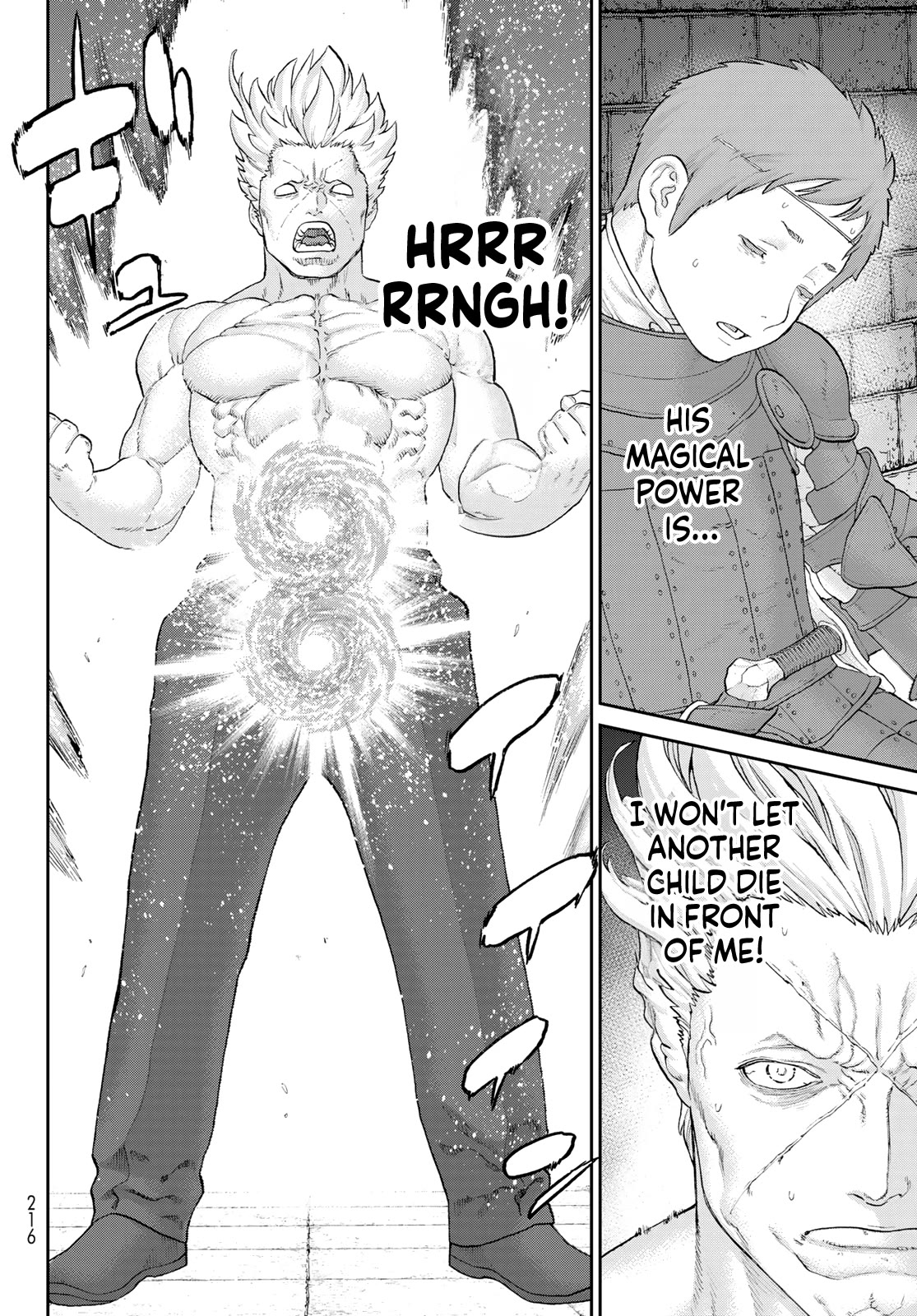 The Ride-On King Chapter 62 page 36 - Chapter 62: The President and the Star Dragon's Priestess