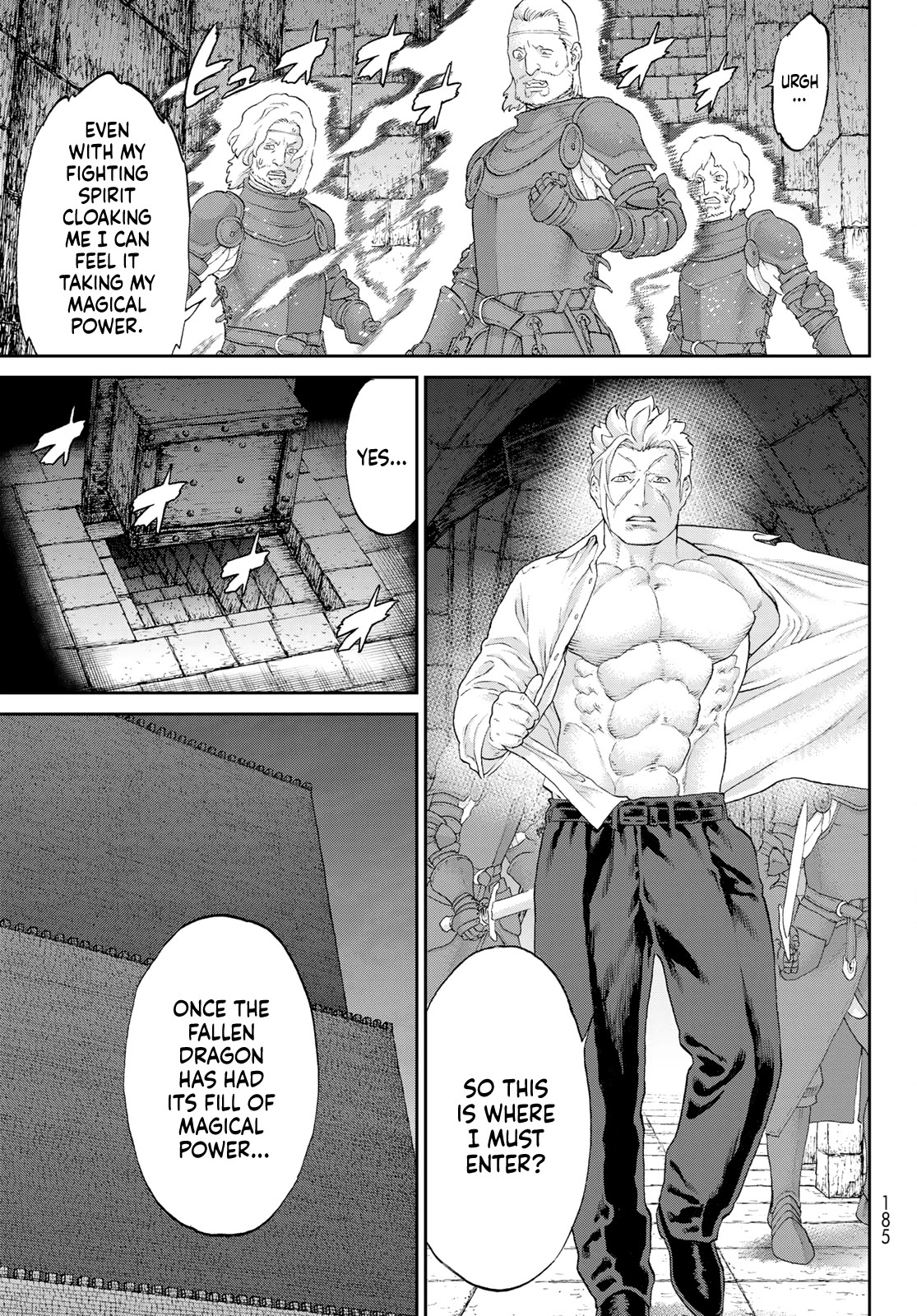 The Ride-On King Chapter 62 page 5 - Chapter 62: The President and the Star Dragon's Priestess
