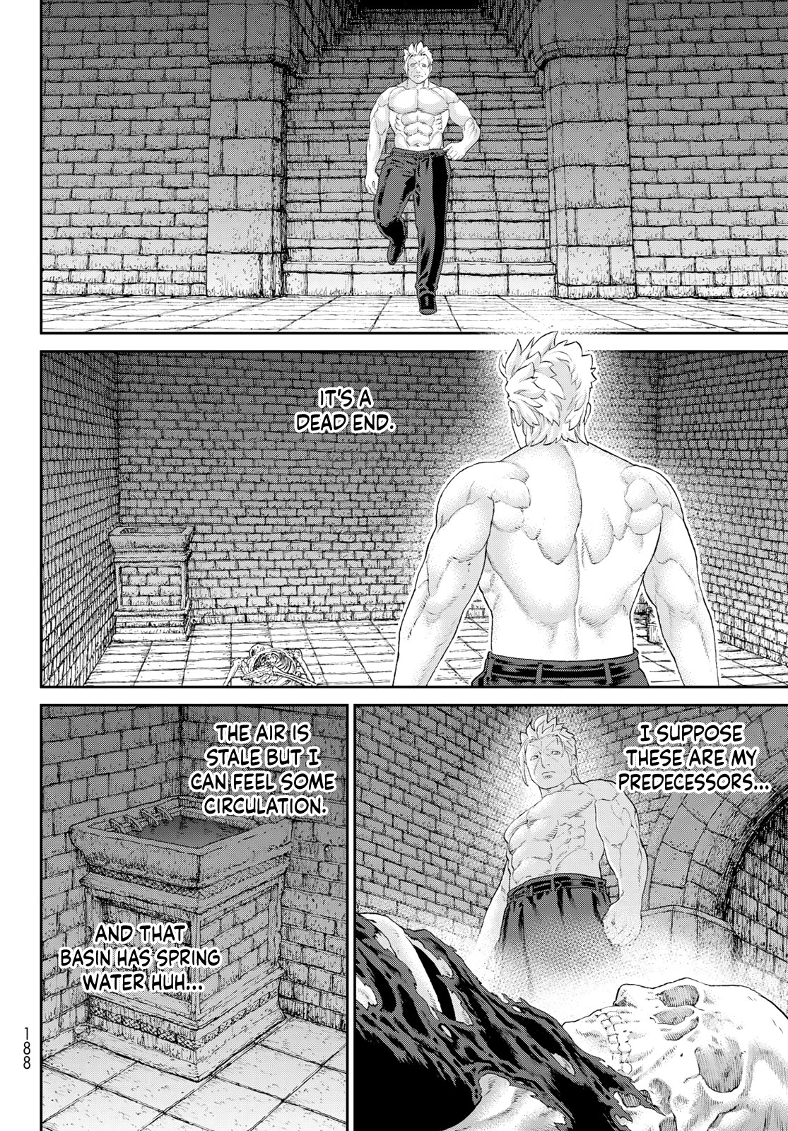 The Ride-On King Chapter 62 page 8 - Chapter 62: The President and the Star Dragon's Priestess