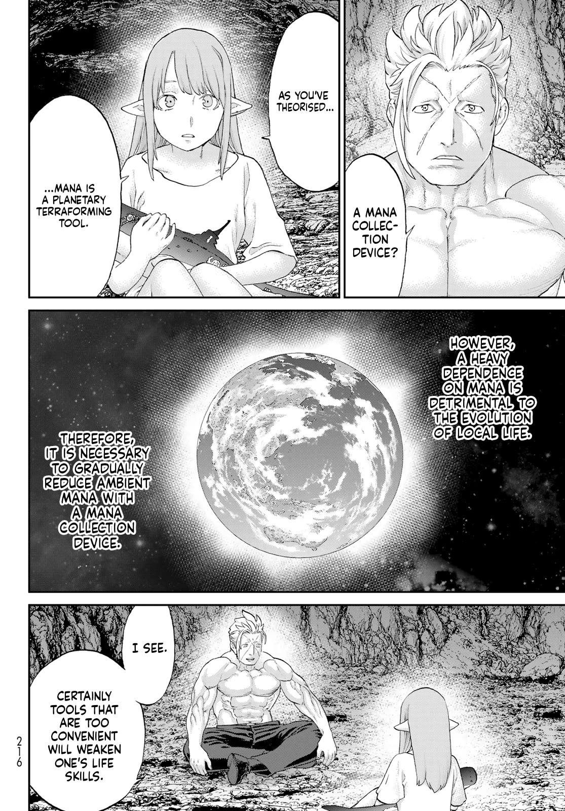 The Ride-On King Chapter 63 page 14 - Chapter 63: The President and the Puppeteer Witch