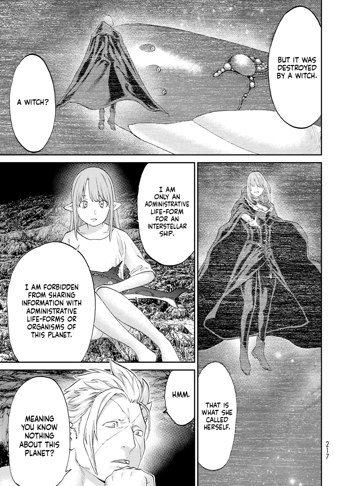 The Ride-On King Chapter 63 page 15 - Chapter 63: The President and the Puppeteer Witch
