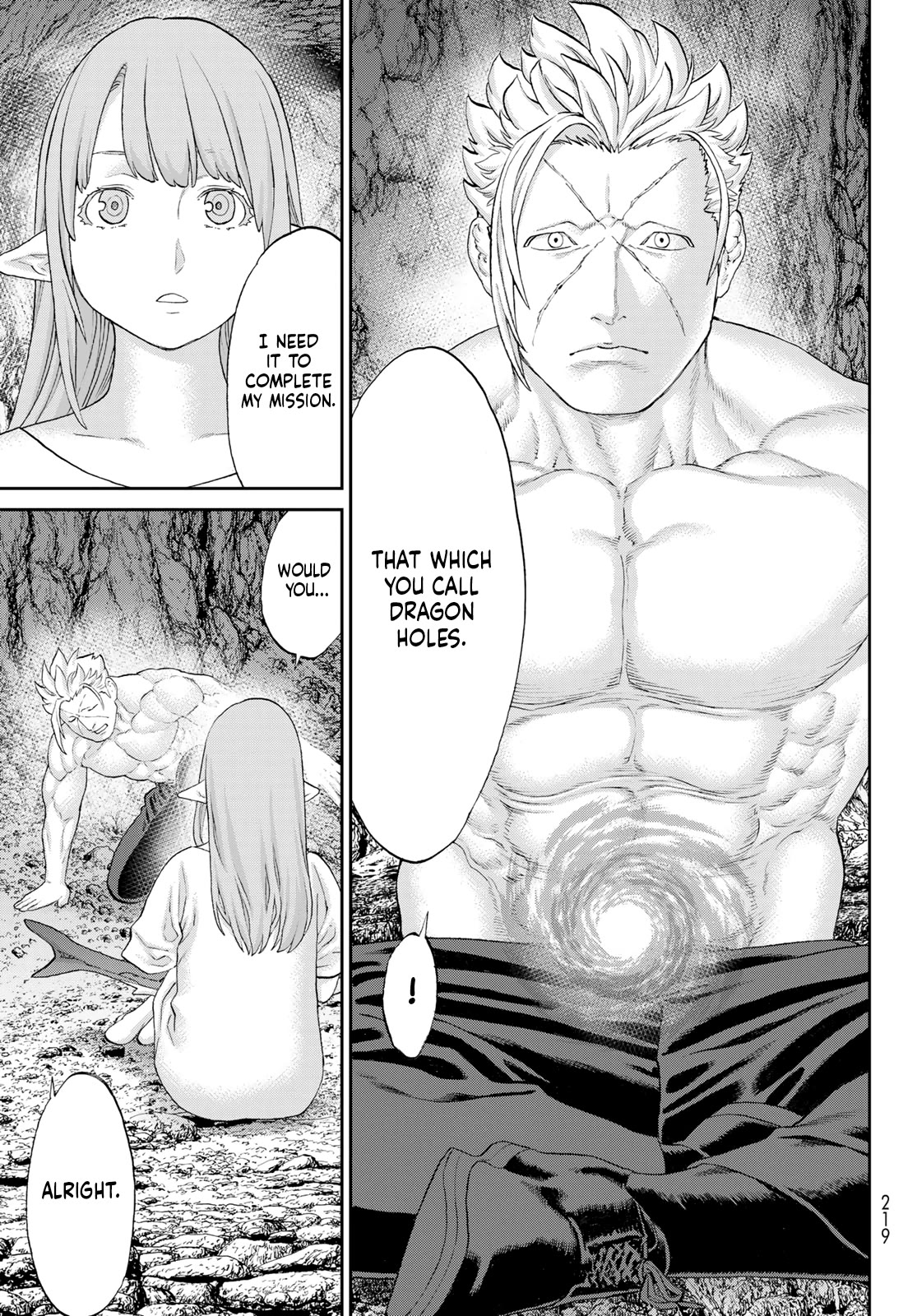 The Ride-On King Chapter 63 page 17 - Chapter 63: The President and the Puppeteer Witch
