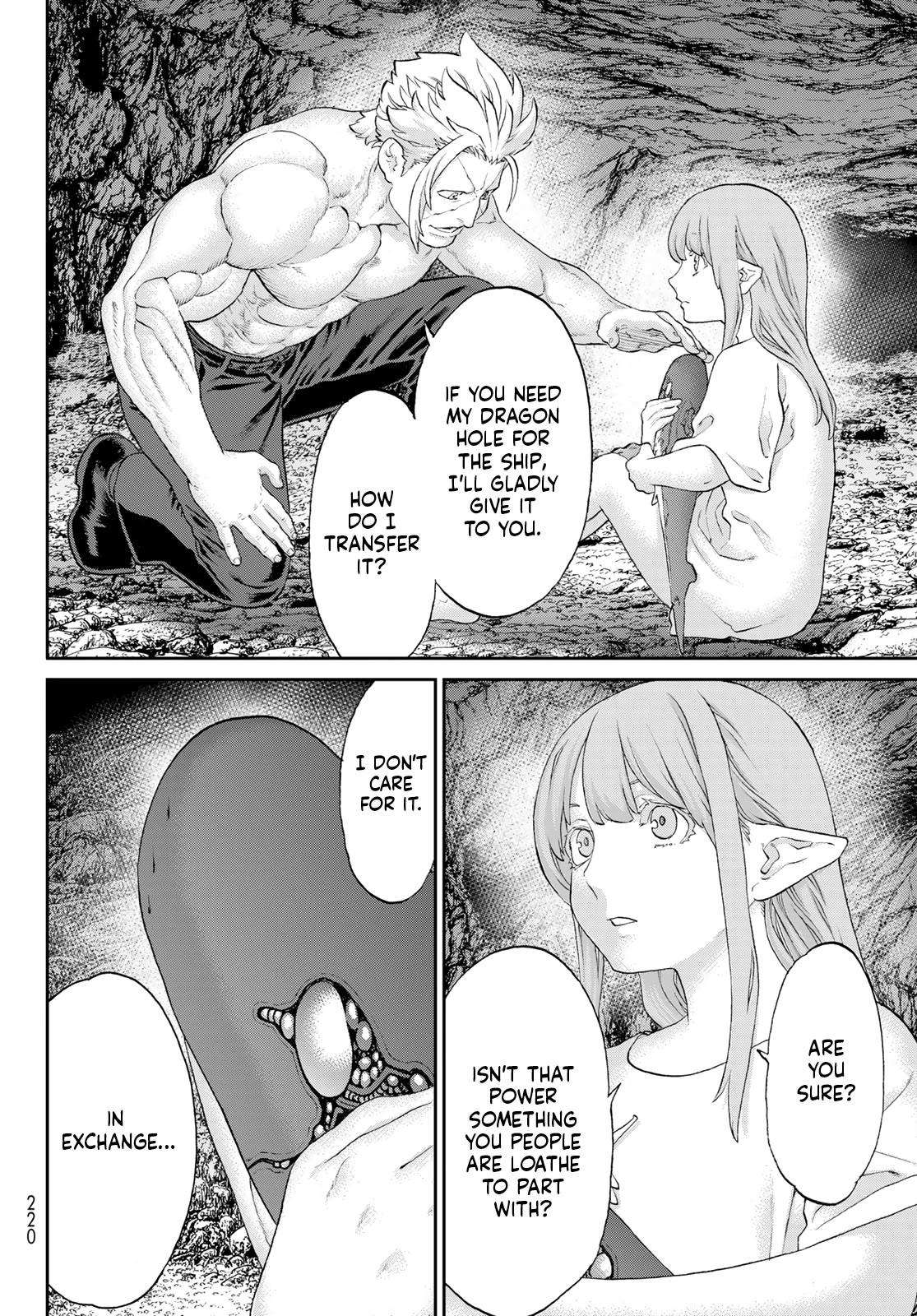 The Ride-On King Chapter 63 page 18 - Chapter 63: The President and the Puppeteer Witch