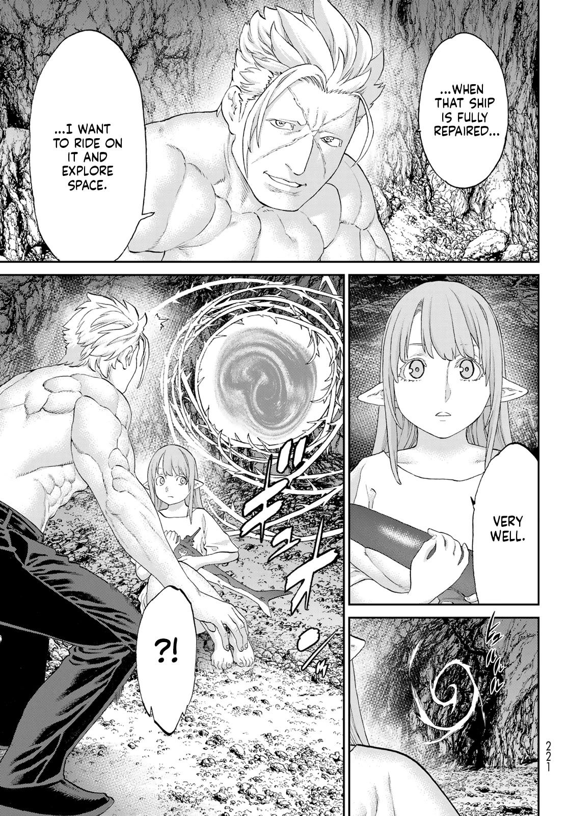 The Ride-On King Chapter 63 page 19 - Chapter 63: The President and the Puppeteer Witch