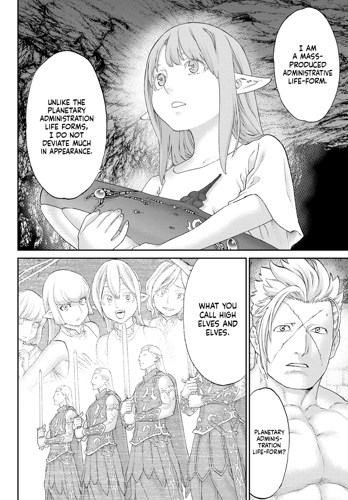 The Ride-On King Chapter 63 page 2 - Chapter 63: The President and the Puppeteer Witch