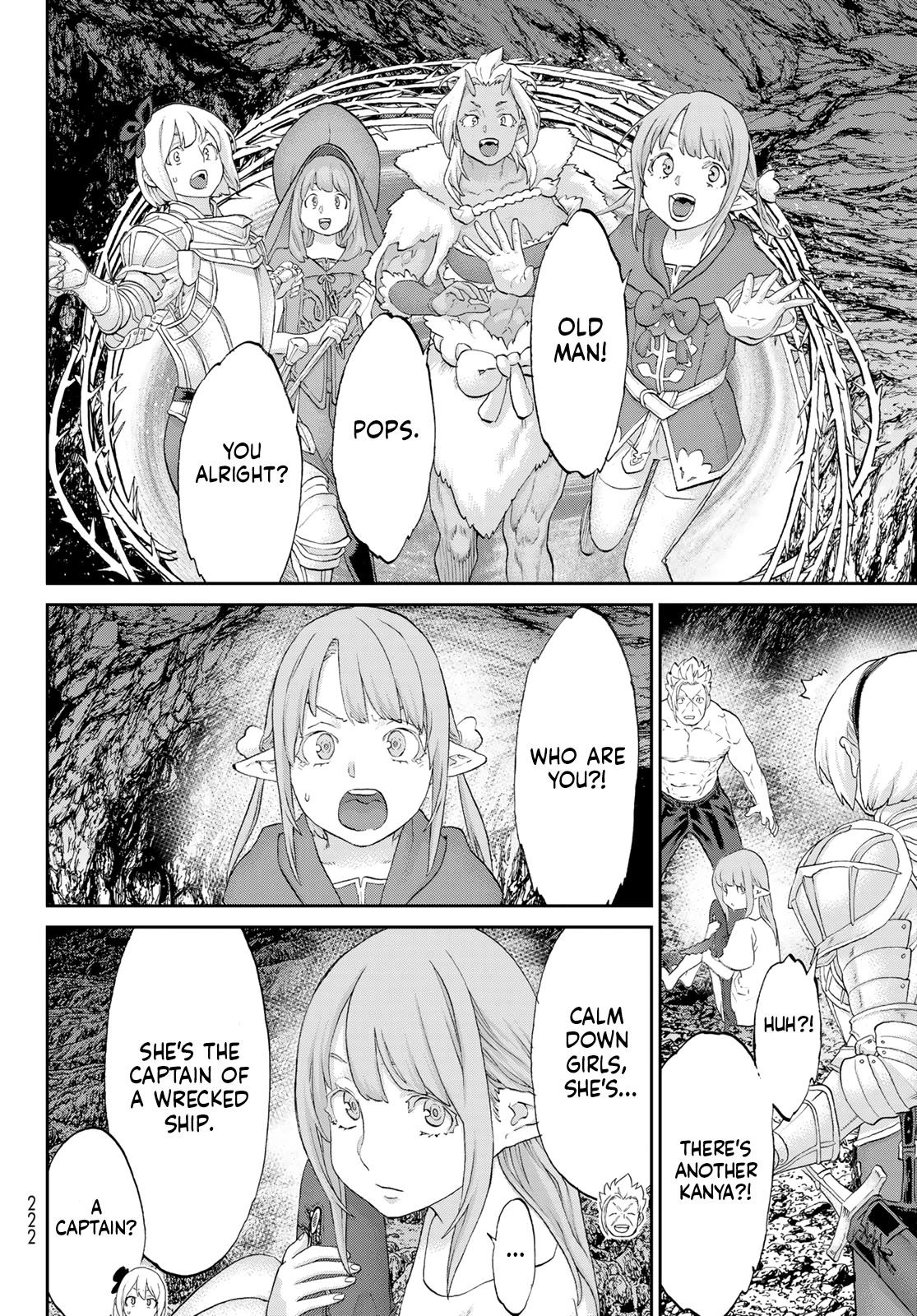 The Ride-On King Chapter 63 page 20 - Chapter 63: The President and the Puppeteer Witch