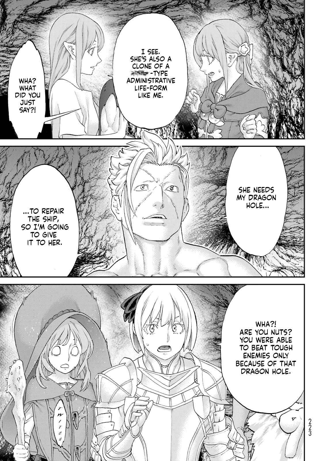 The Ride-On King Chapter 63 page 21 - Chapter 63: The President and the Puppeteer Witch