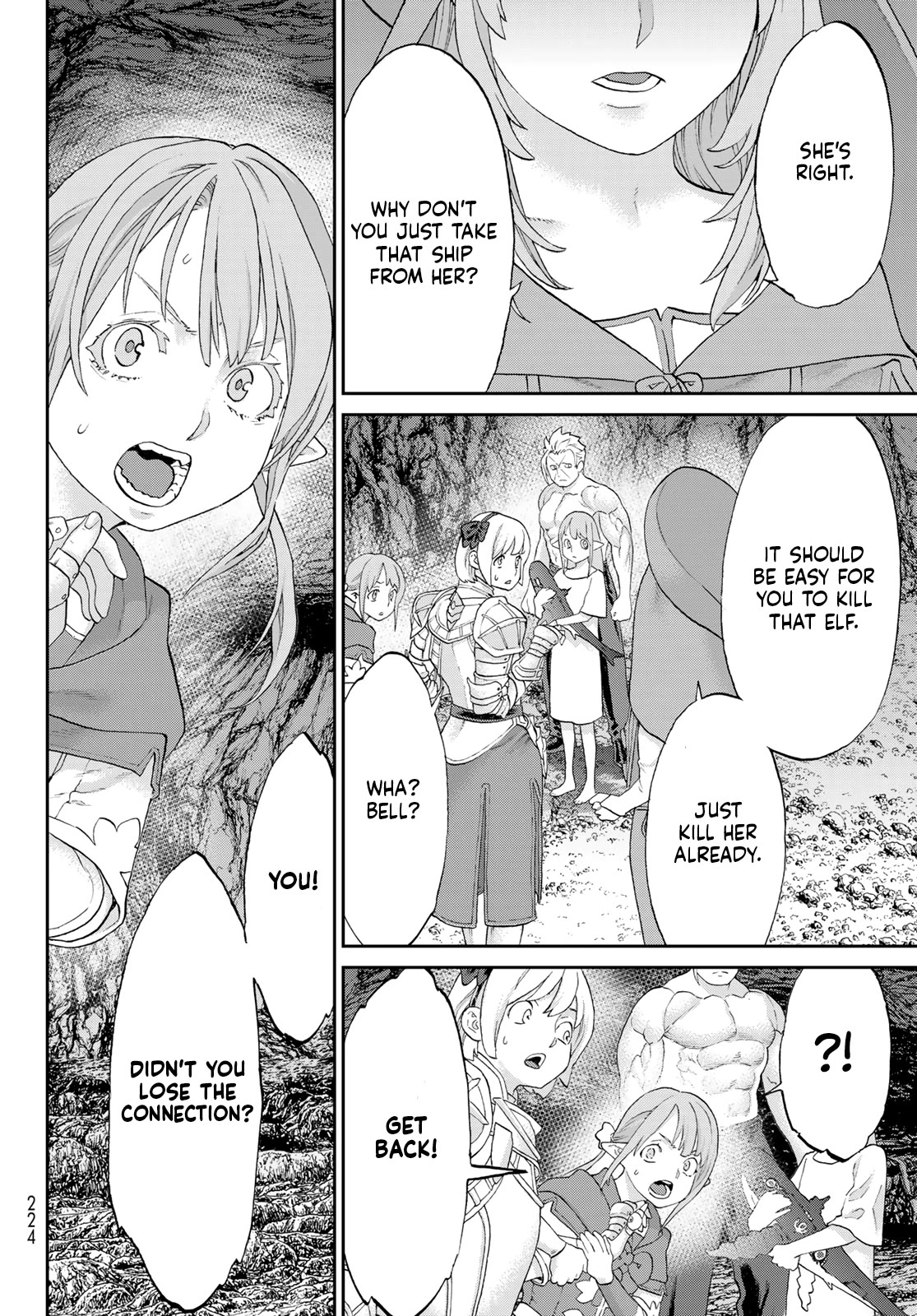 The Ride-On King Chapter 63 page 22 - Chapter 63: The President and the Puppeteer Witch