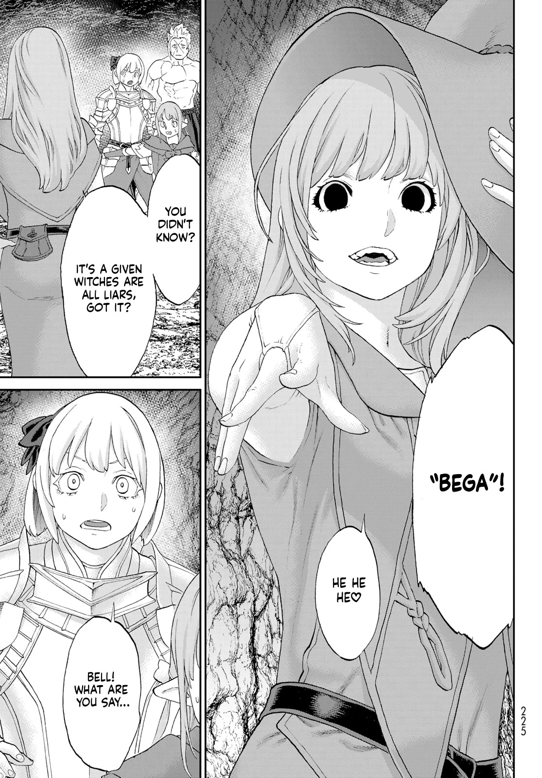The Ride-On King Chapter 63 page 23 - Chapter 63: The President and the Puppeteer Witch
