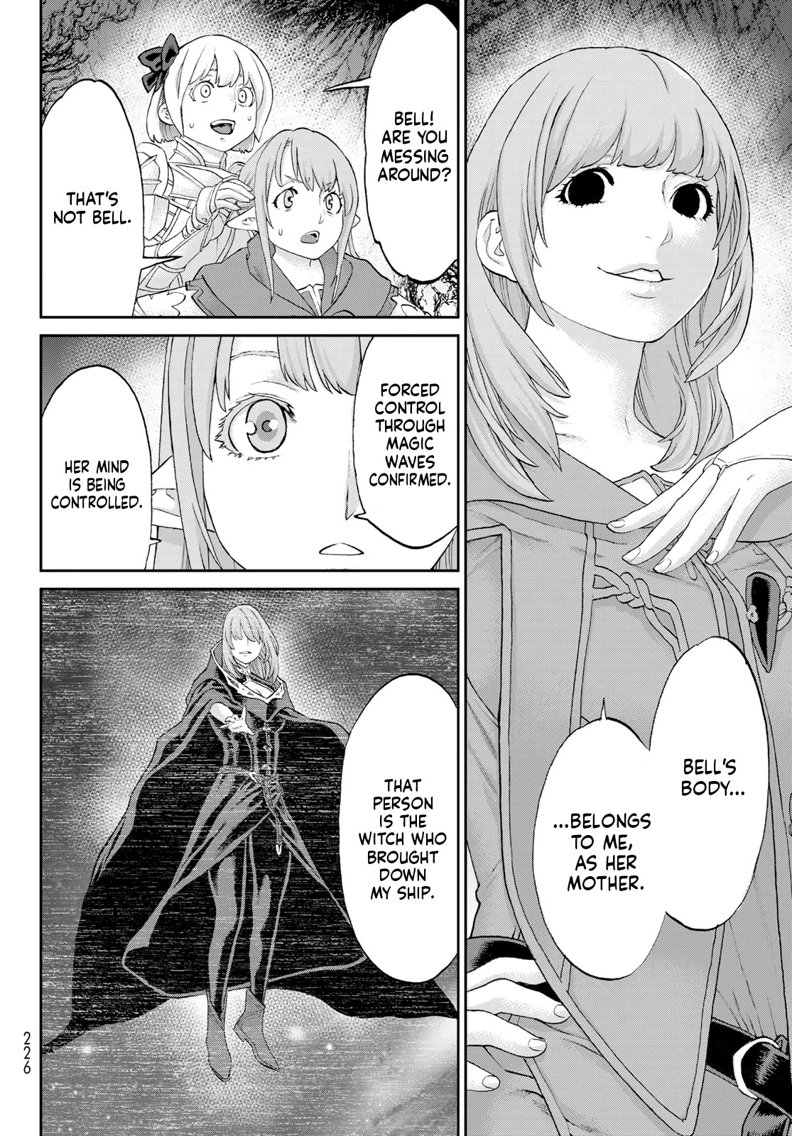The Ride-On King Chapter 63 page 24 - Chapter 63: The President and the Puppeteer Witch