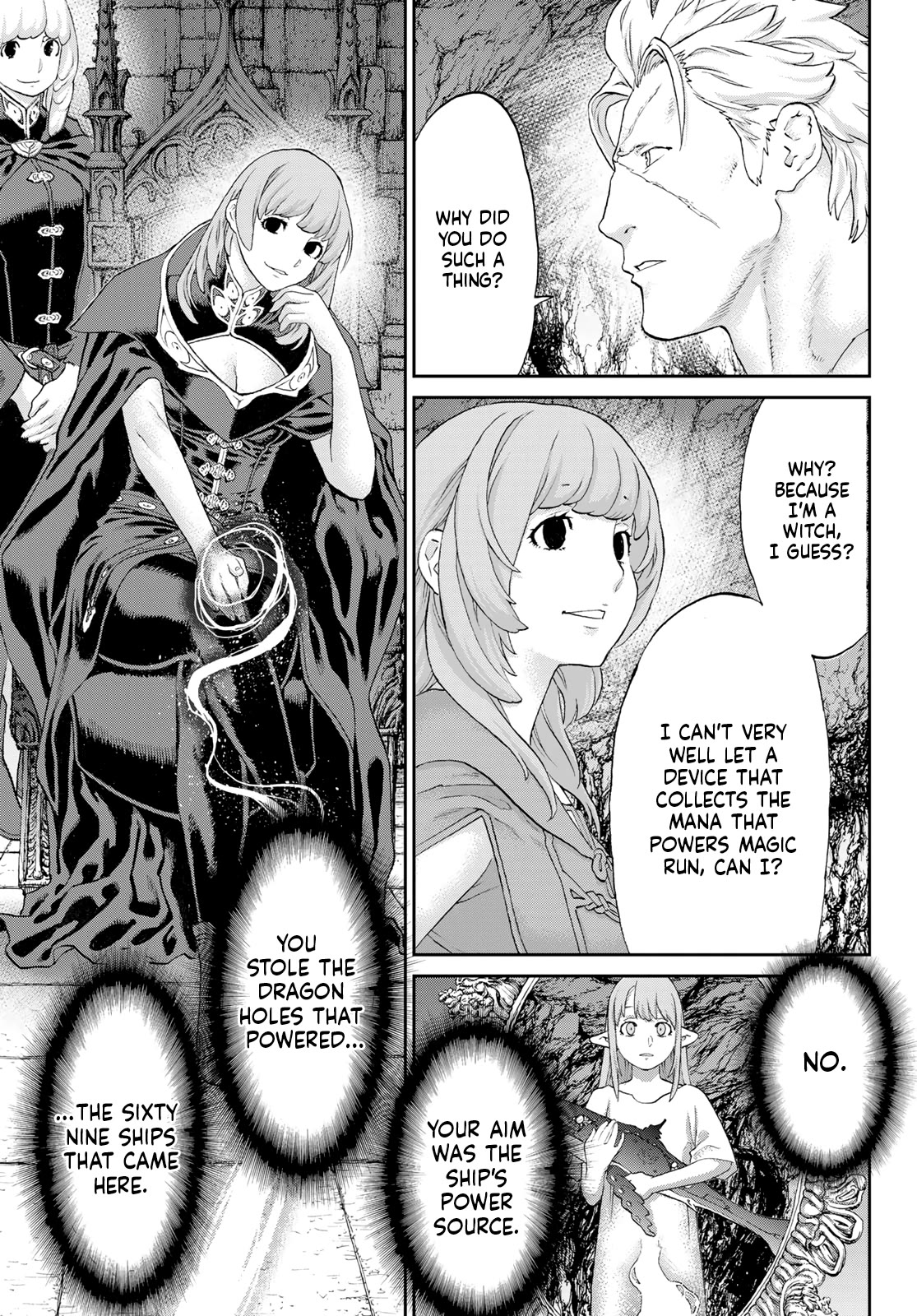 The Ride-On King Chapter 63 page 25 - Chapter 63: The President and the Puppeteer Witch
