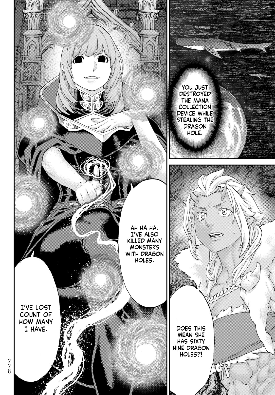 The Ride-On King Chapter 63 page 26 - Chapter 63: The President and the Puppeteer Witch