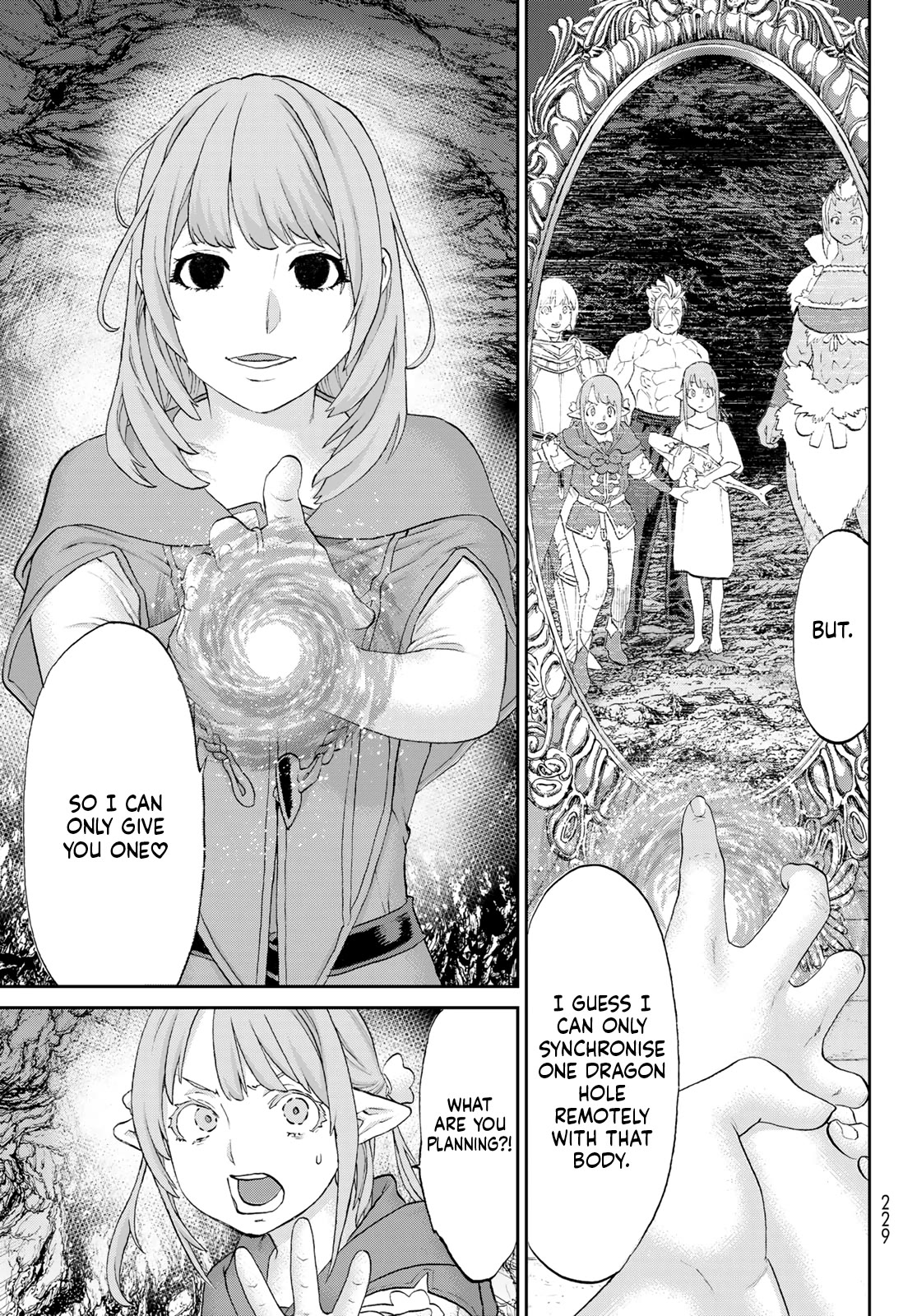 The Ride-On King Chapter 63 page 27 - Chapter 63: The President and the Puppeteer Witch