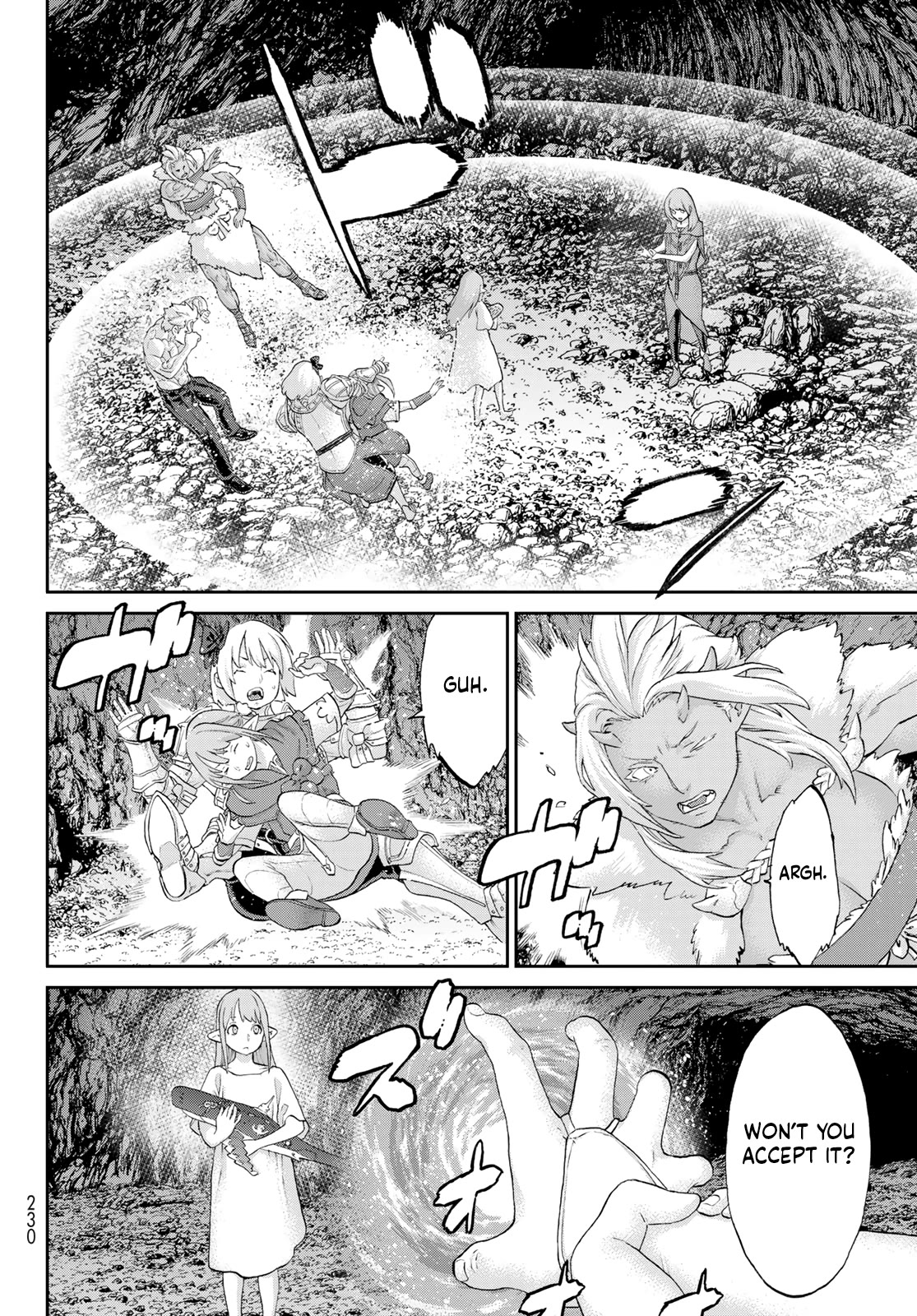The Ride-On King Chapter 63 page 28 - Chapter 63: The President and the Puppeteer Witch