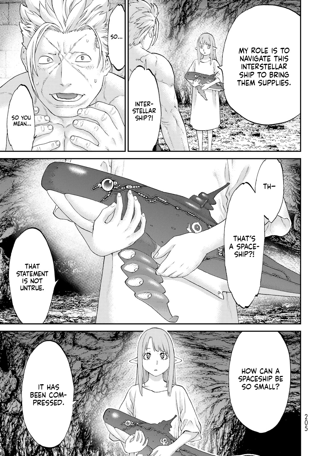 The Ride-On King Chapter 63 page 3 - Chapter 63: The President and the Puppeteer Witch