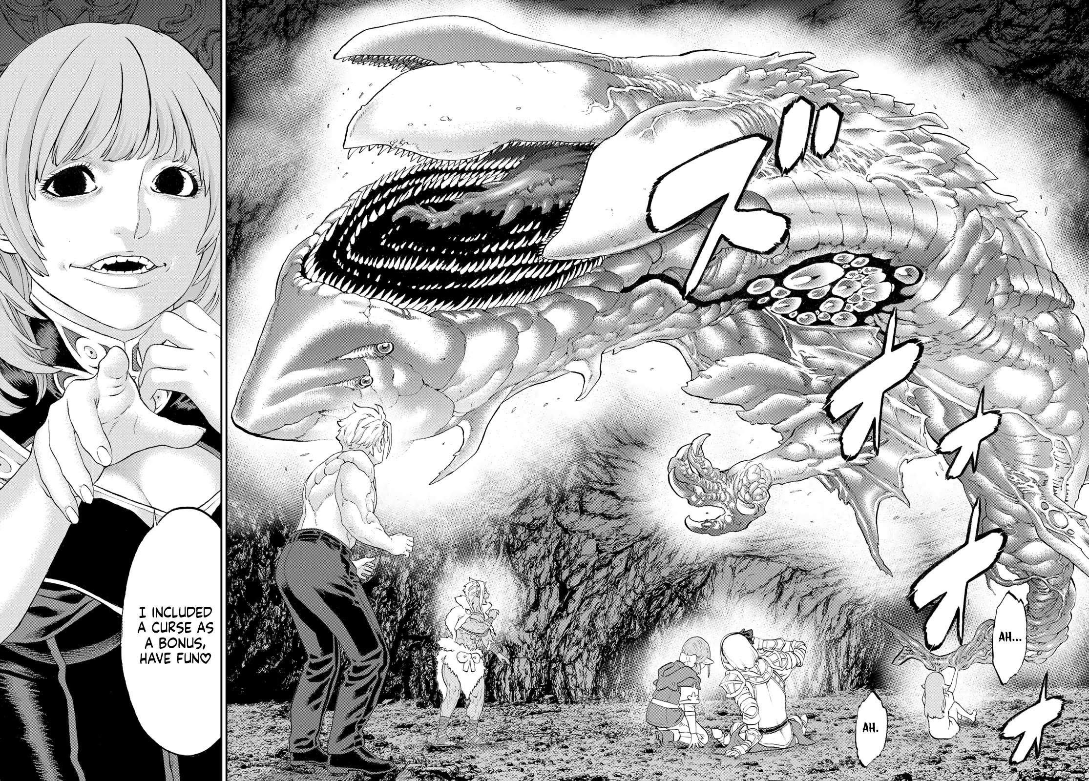 The Ride-On King Chapter 63 page 30 - Chapter 63: The President and the Puppeteer Witch