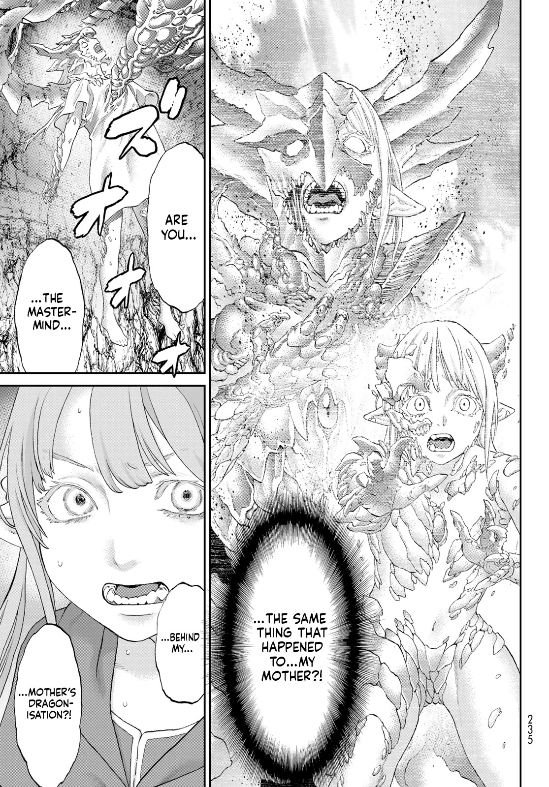 The Ride-On King Chapter 63 page 32 - Chapter 63: The President and the Puppeteer Witch