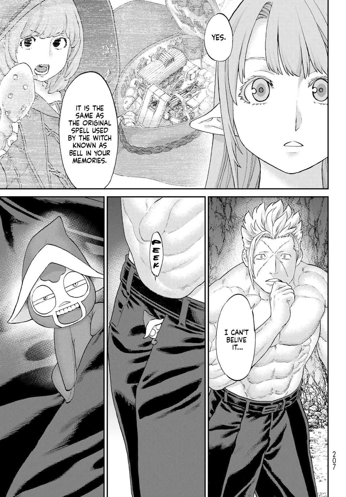 The Ride-On King Chapter 63 page 5 - Chapter 63: The President and the Puppeteer Witch