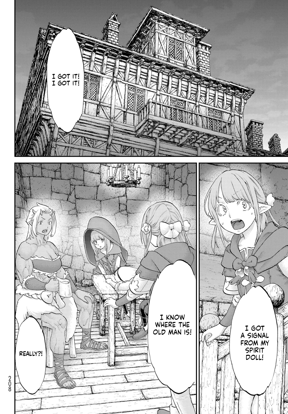The Ride-On King Chapter 63 page 6 - Chapter 63: The President and the Puppeteer Witch
