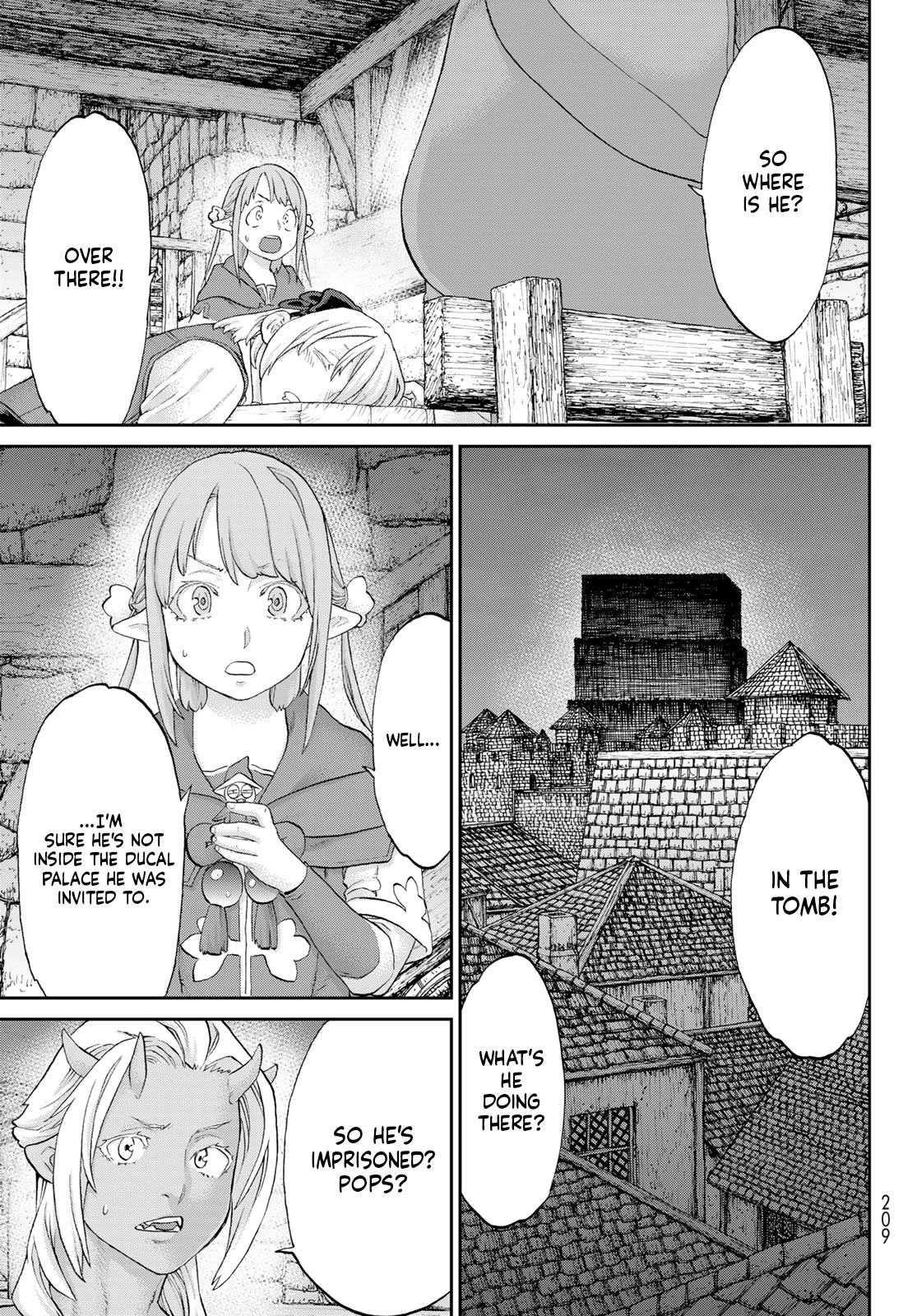 The Ride-On King Chapter 63 page 7 - Chapter 63: The President and the Puppeteer Witch