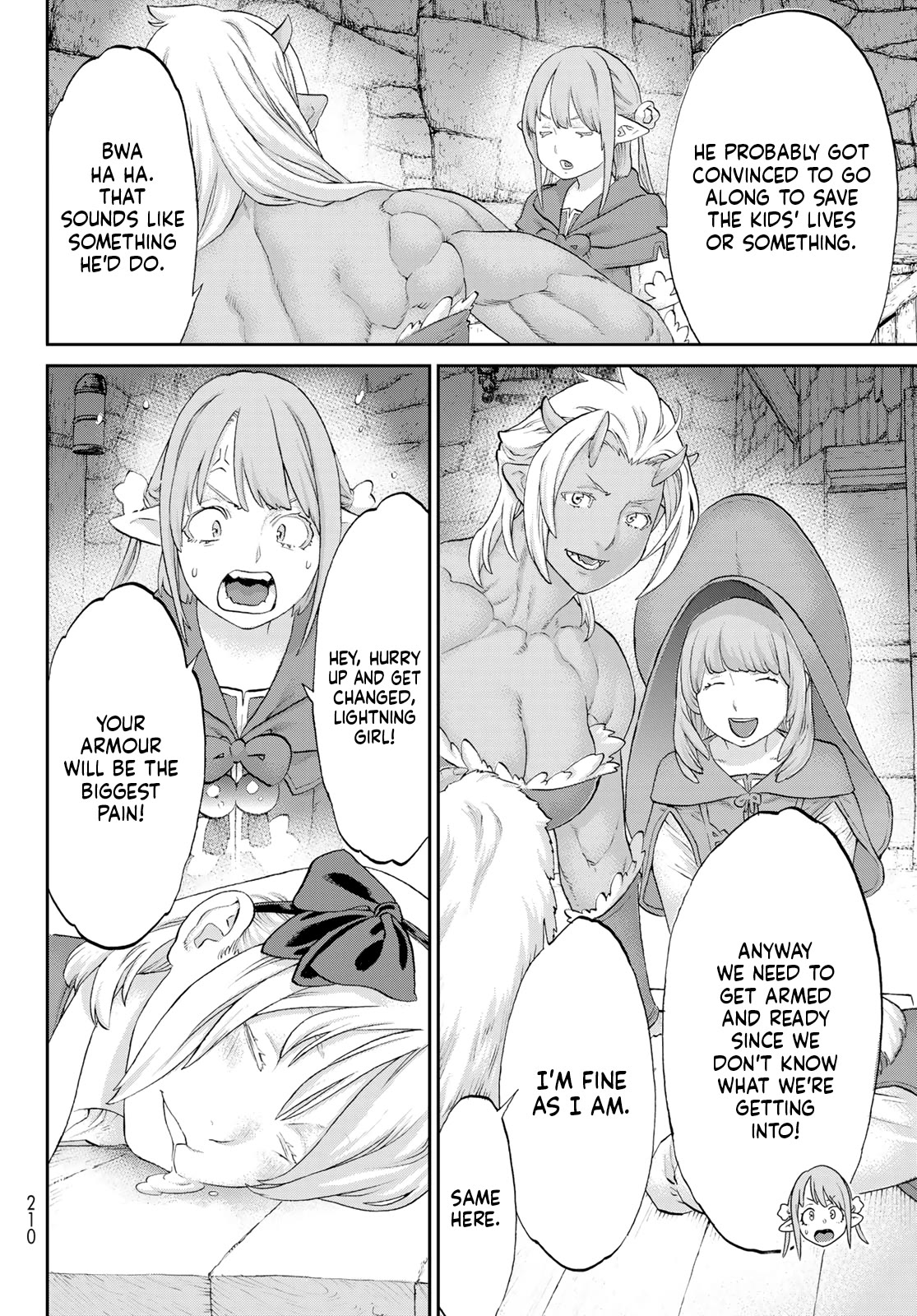 The Ride-On King Chapter 63 page 8 - Chapter 63: The President and the Puppeteer Witch