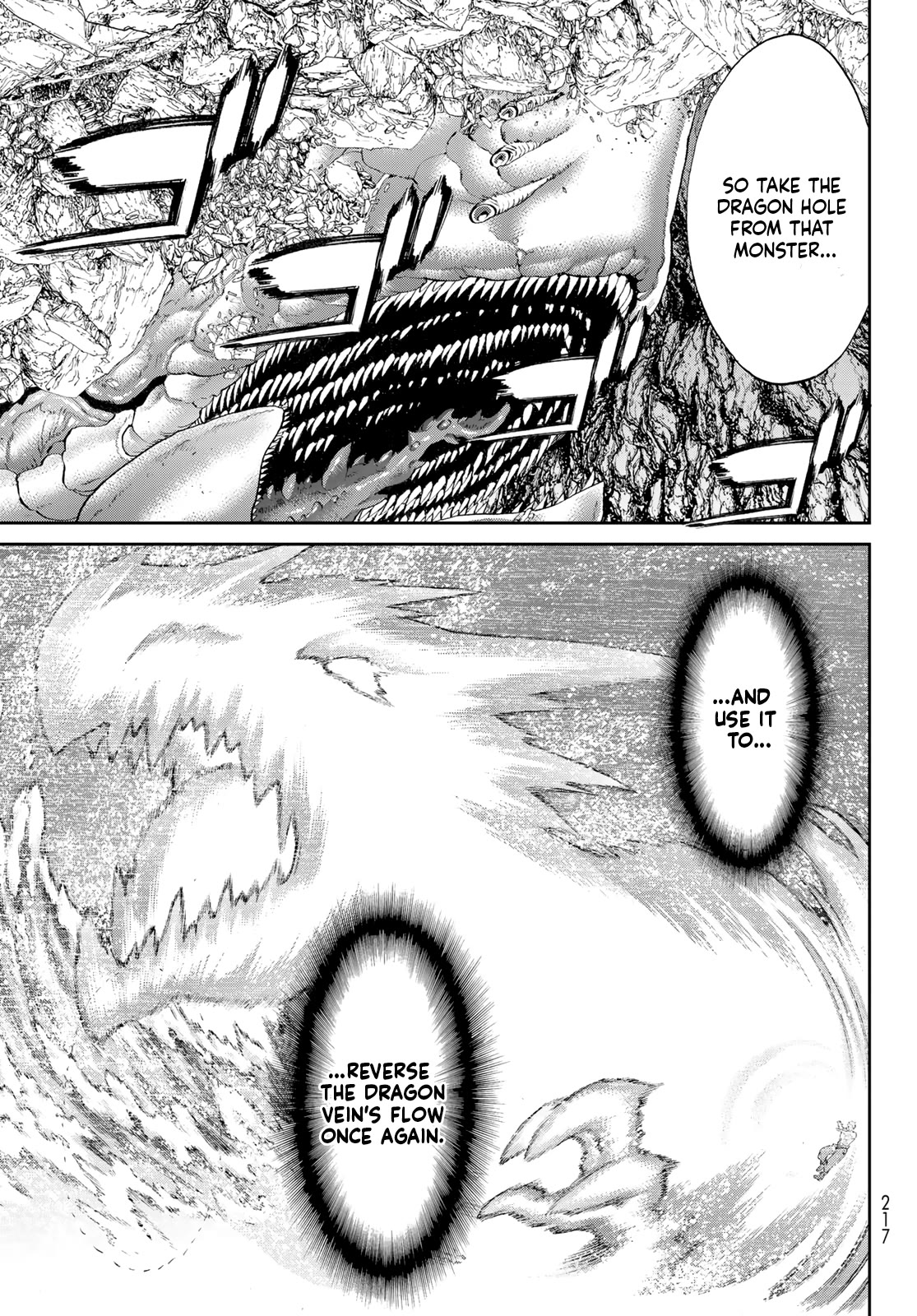 The Ride-On King Chapter 64 page 10 - Chapter 64: The President and the Fallen Dragon's Roar