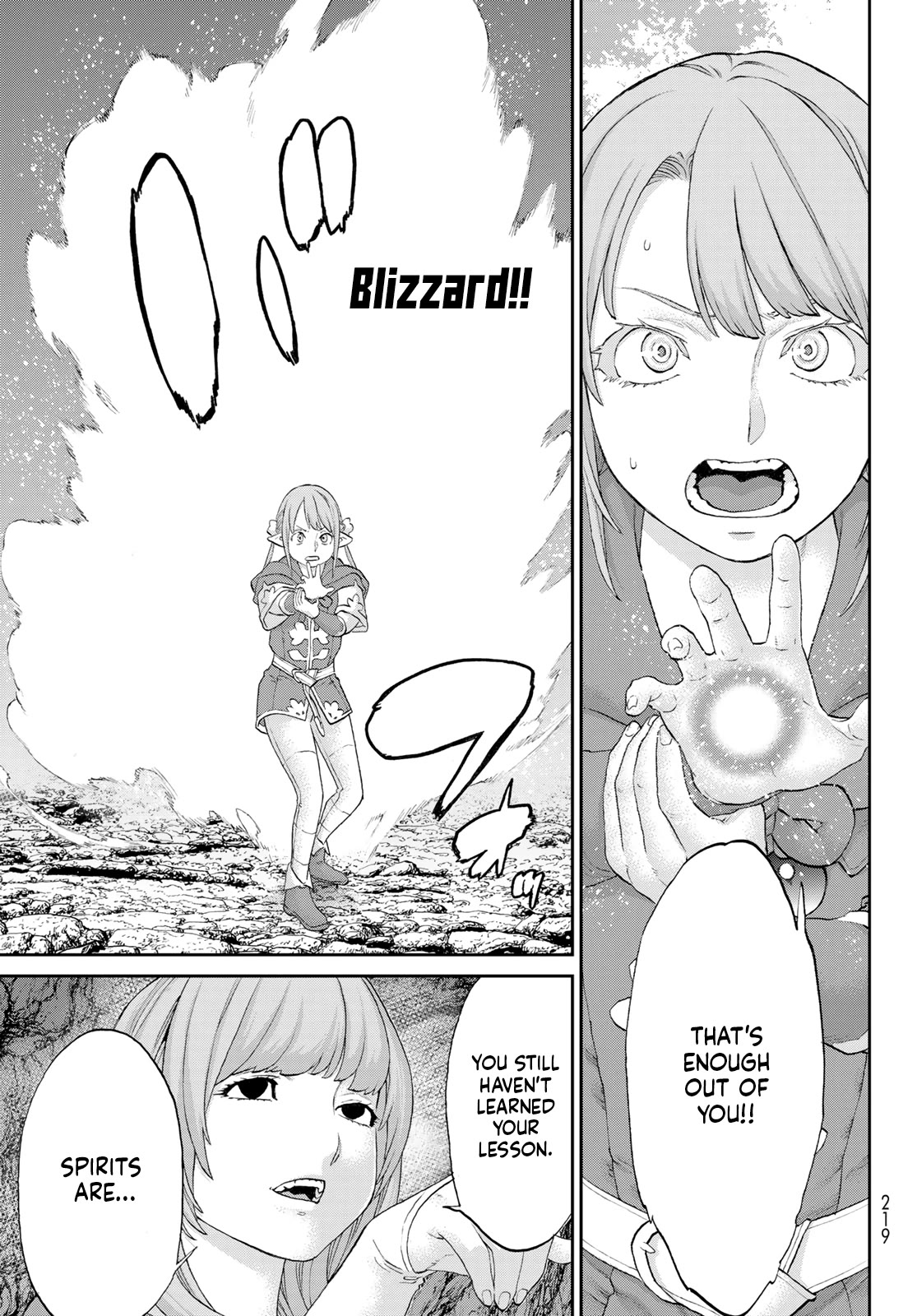 The Ride-On King Chapter 64 page 12 - Chapter 64: The President and the Fallen Dragon's Roar