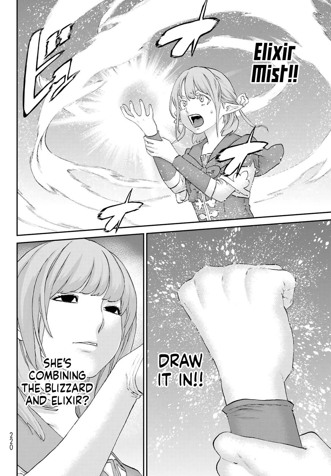 The Ride-On King Chapter 64 page 13 - Chapter 64: The President and the Fallen Dragon's Roar