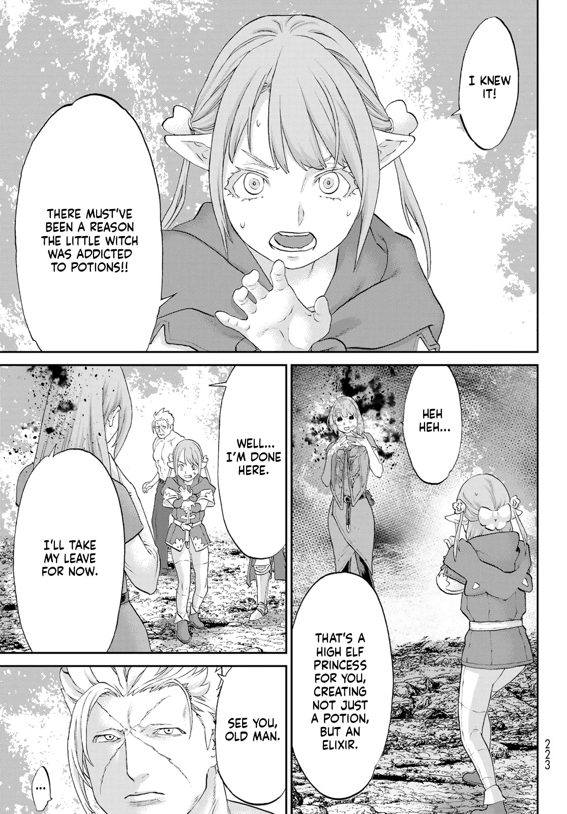 The Ride-On King Chapter 64 page 16 - Chapter 64: The President and the Fallen Dragon's Roar