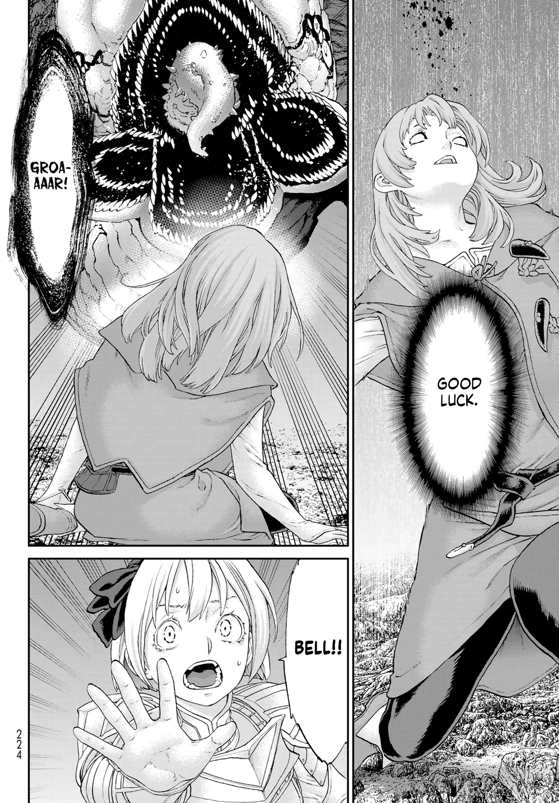 The Ride-On King Chapter 64 page 17 - Chapter 64: The President and the Fallen Dragon's Roar