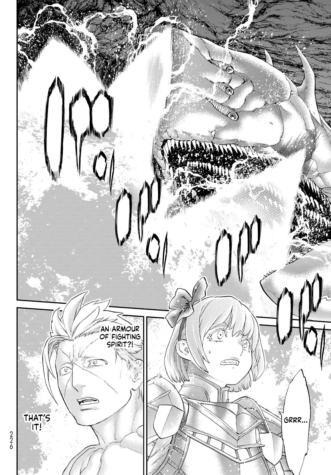 The Ride-On King Chapter 64 page 19 - Chapter 64: The President and the Fallen Dragon's Roar