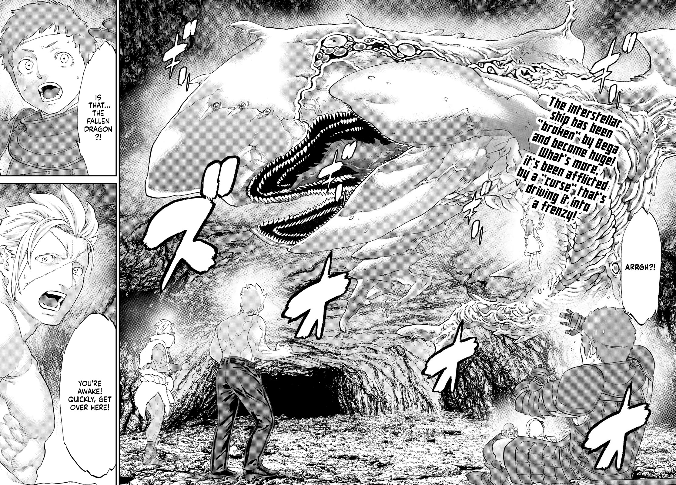 The Ride-On King Chapter 64 page 2 - Chapter 64: The President and the Fallen Dragon's Roar
