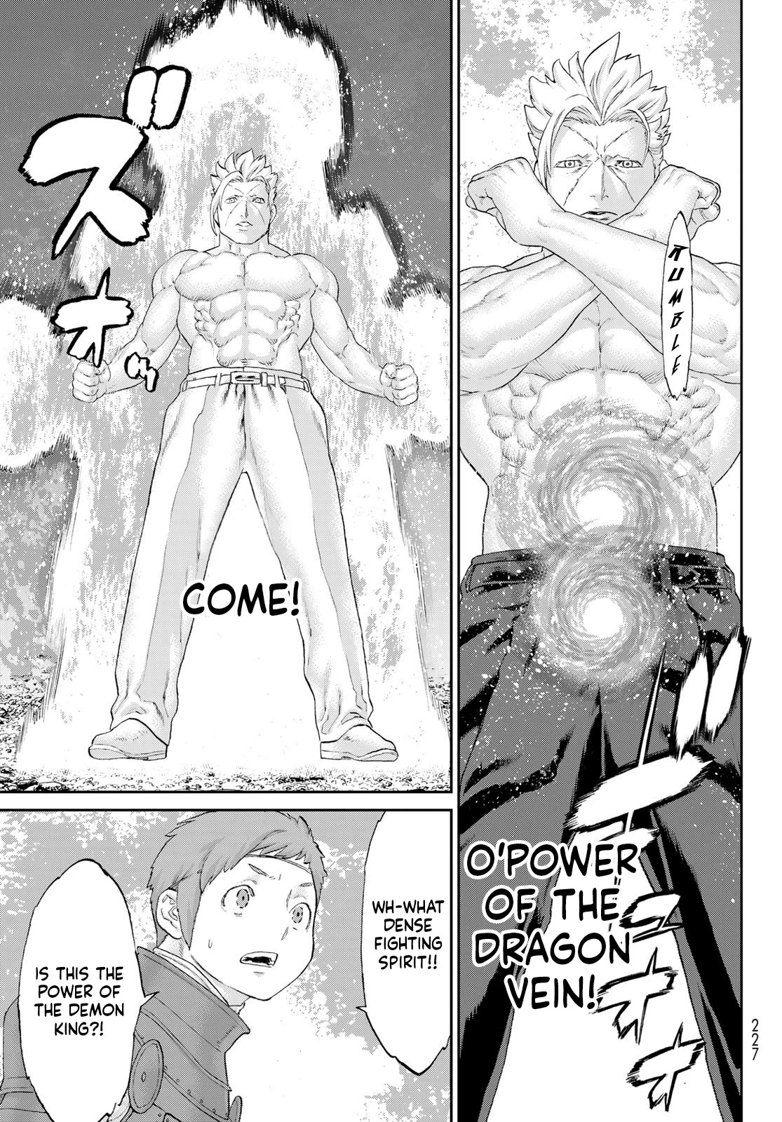 The Ride-On King Chapter 64 page 20 - Chapter 64: The President and the Fallen Dragon's Roar