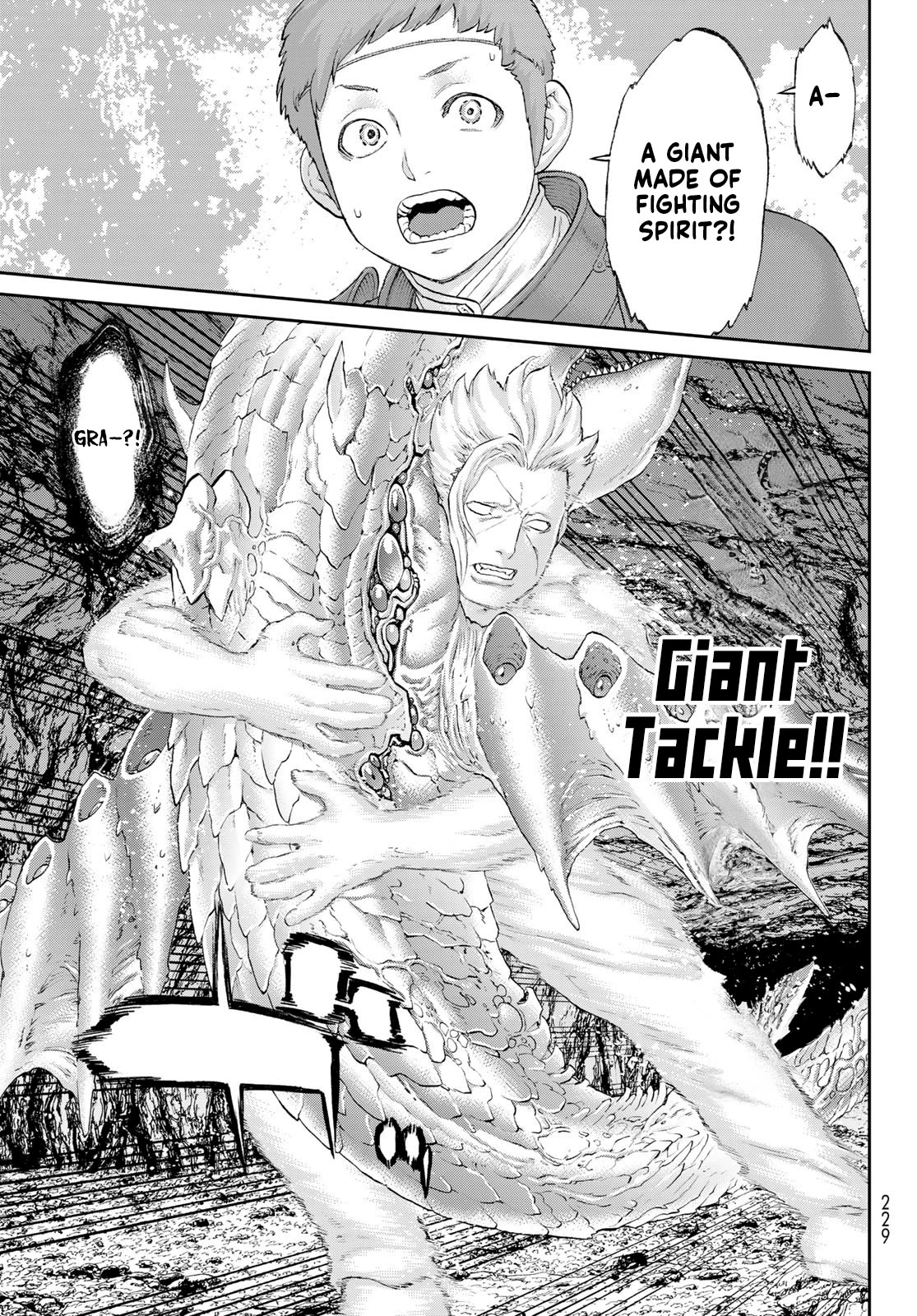 The Ride-On King Chapter 64 page 22 - Chapter 64: The President and the Fallen Dragon's Roar