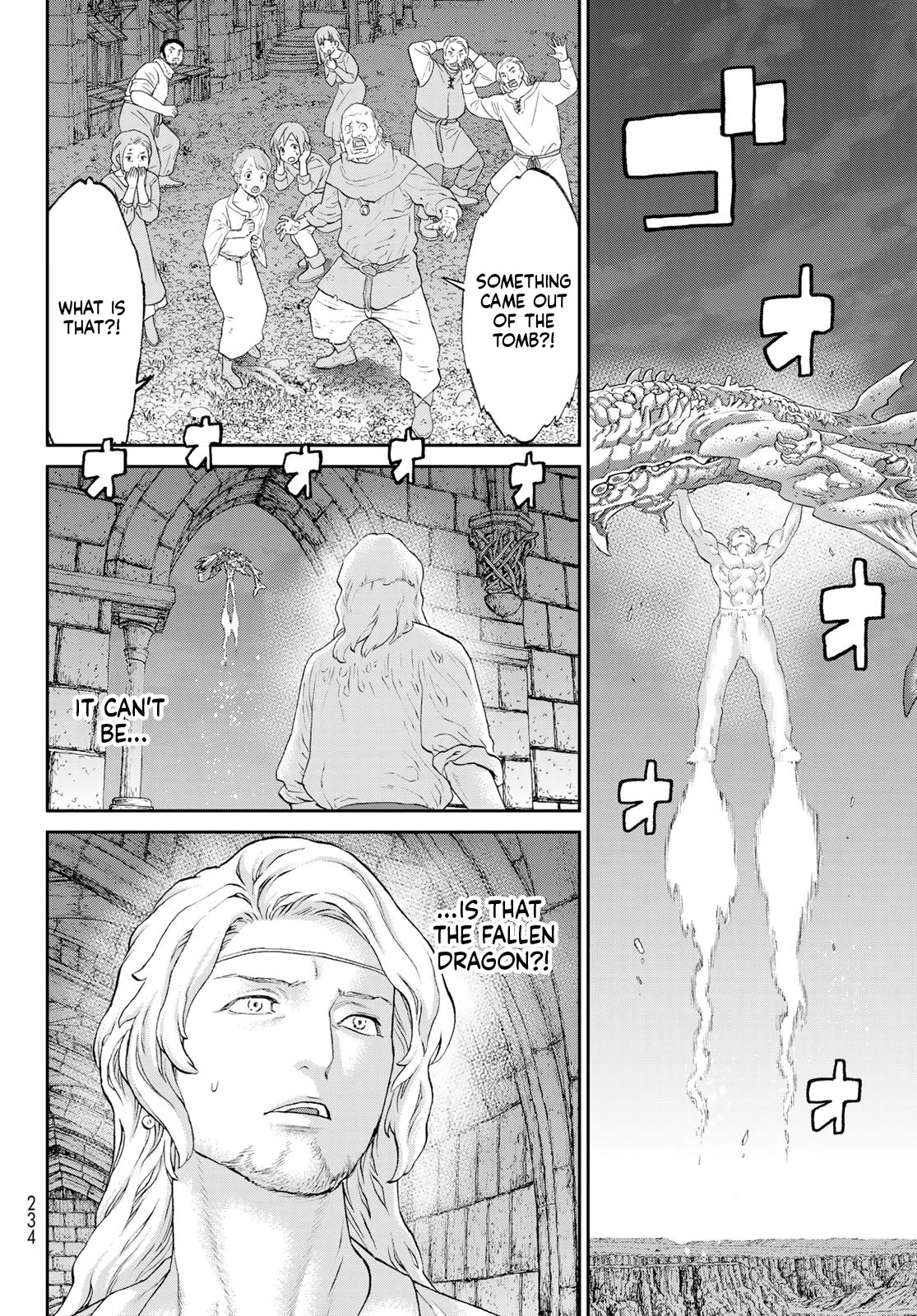 The Ride-On King Chapter 64 page 27 - Chapter 64: The President and the Fallen Dragon's Roar