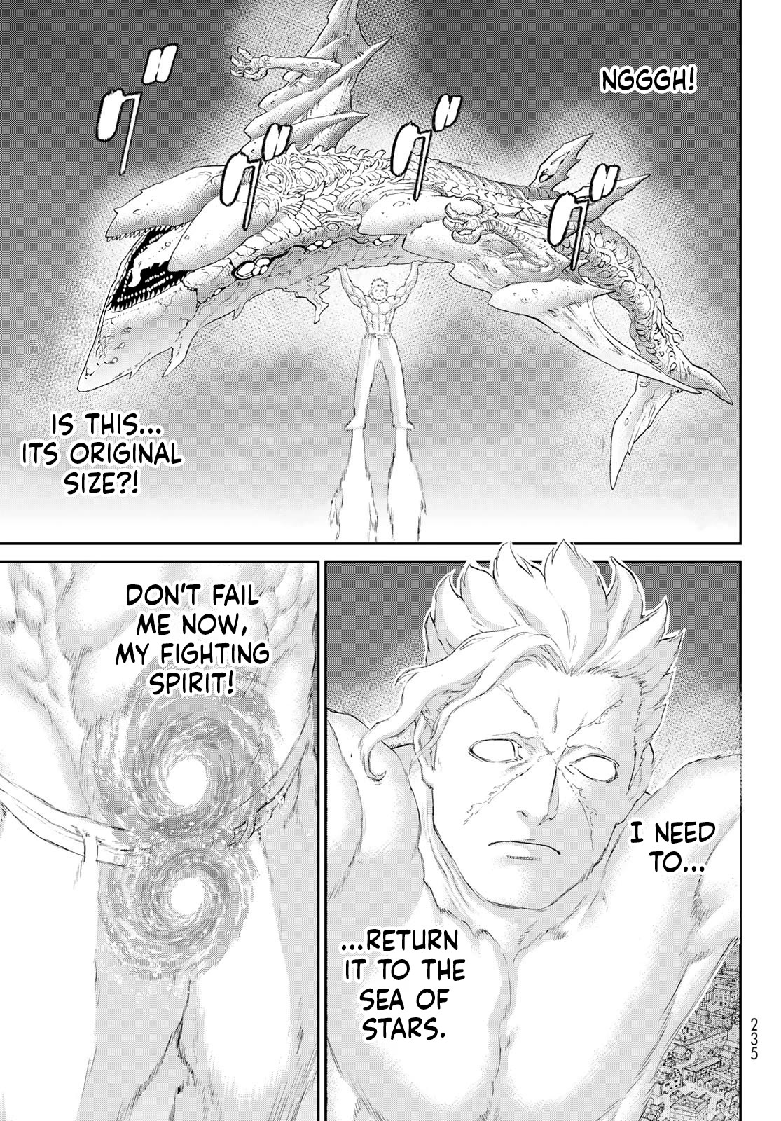 The Ride-On King Chapter 64 page 28 - Chapter 64: The President and the Fallen Dragon's Roar