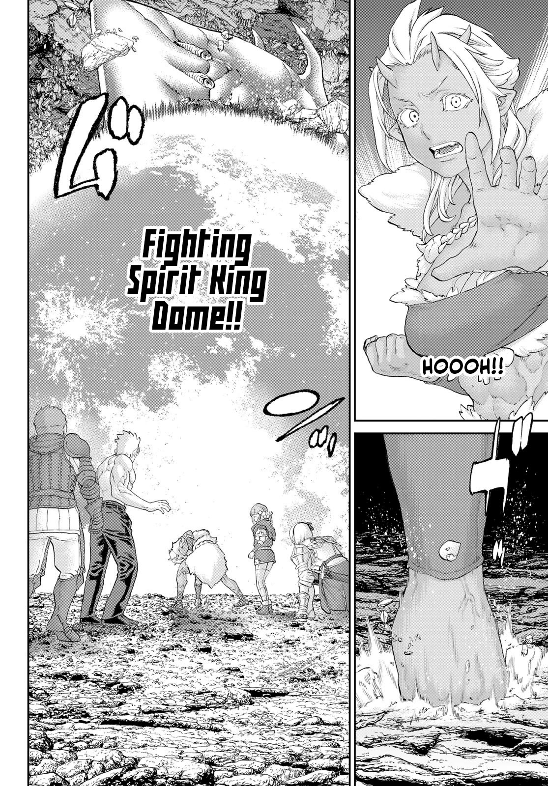 The Ride-On King Chapter 64 page 3 - Chapter 64: The President and the Fallen Dragon's Roar