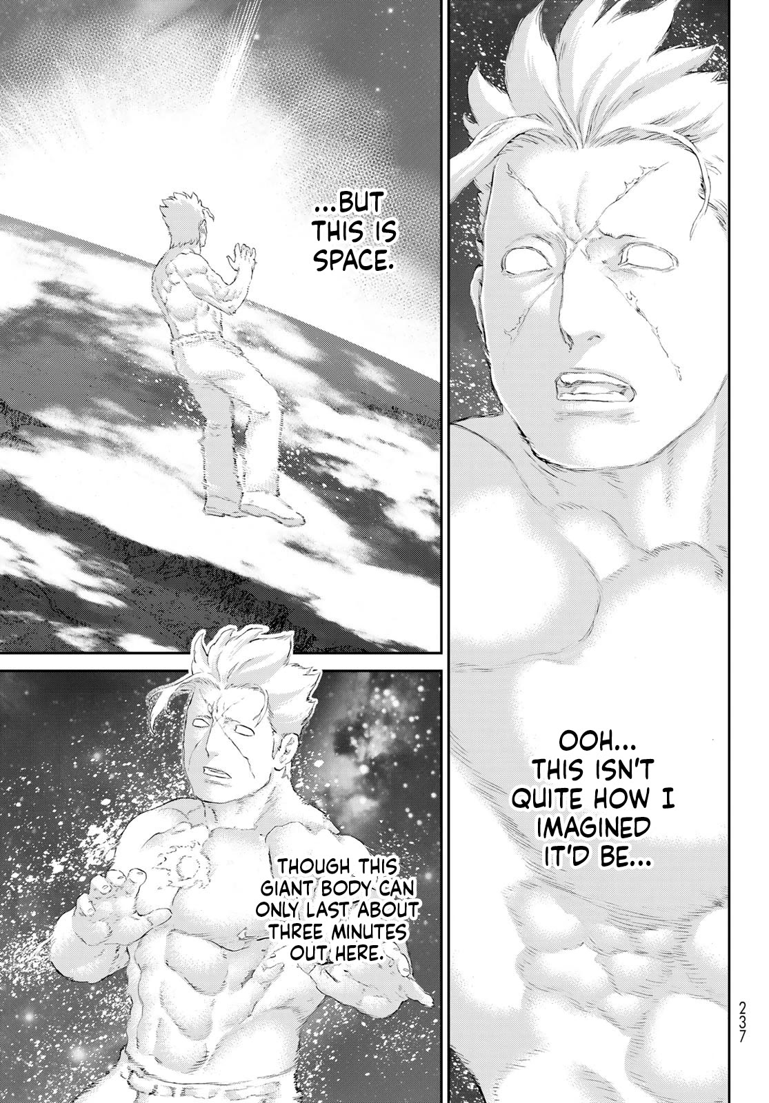 The Ride-On King Chapter 64 page 30 - Chapter 64: The President and the Fallen Dragon's Roar