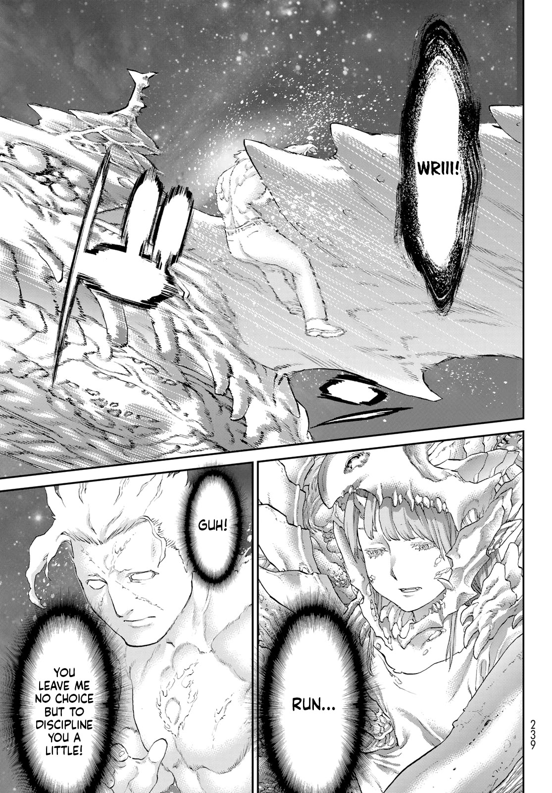 The Ride-On King Chapter 64 page 32 - Chapter 64: The President and the Fallen Dragon's Roar