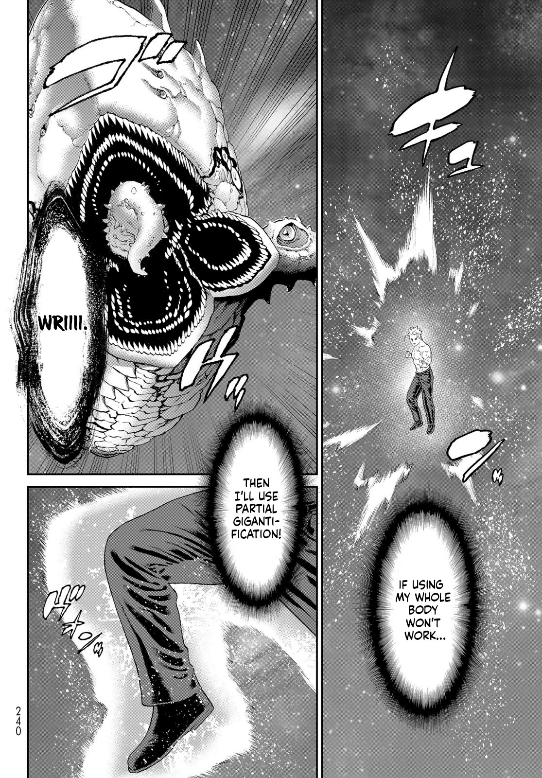 The Ride-On King Chapter 64 page 33 - Chapter 64: The President and the Fallen Dragon's Roar