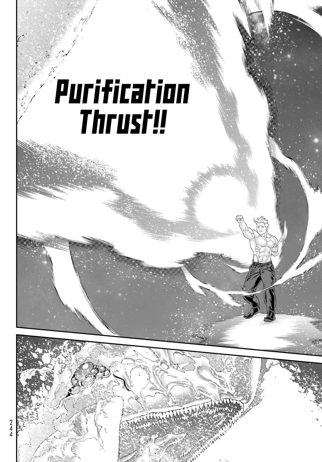 The Ride-On King Chapter 64 page 37 - Chapter 64: The President and the Fallen Dragon's Roar