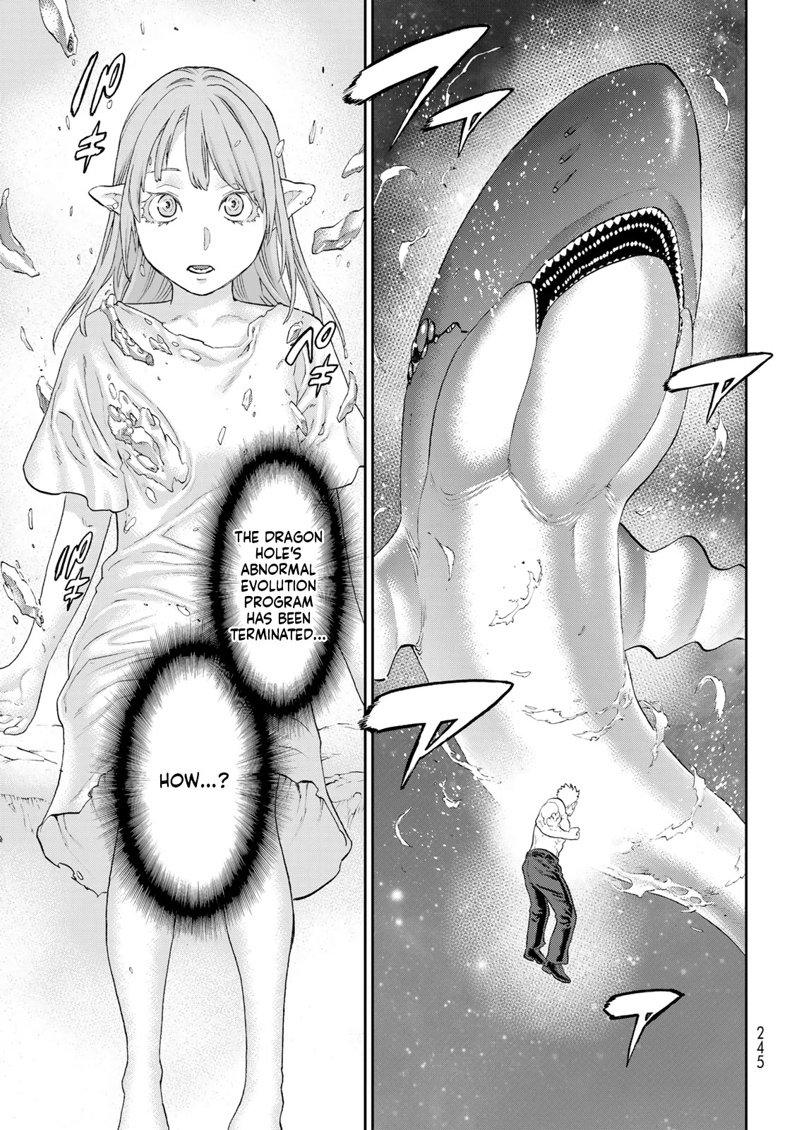 The Ride-On King Chapter 64 page 38 - Chapter 64: The President and the Fallen Dragon's Roar